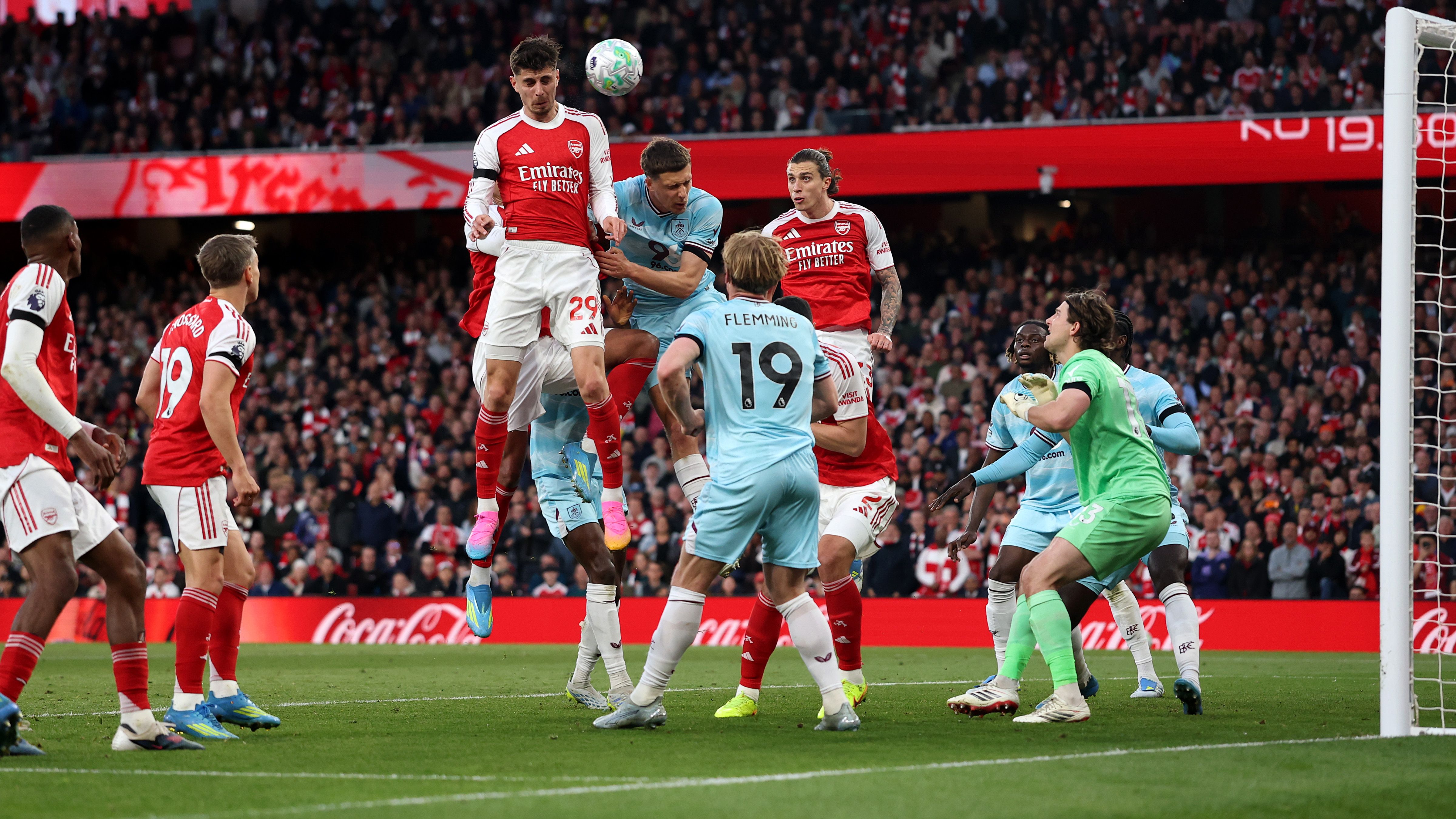 Arsenal are writing a historic finish