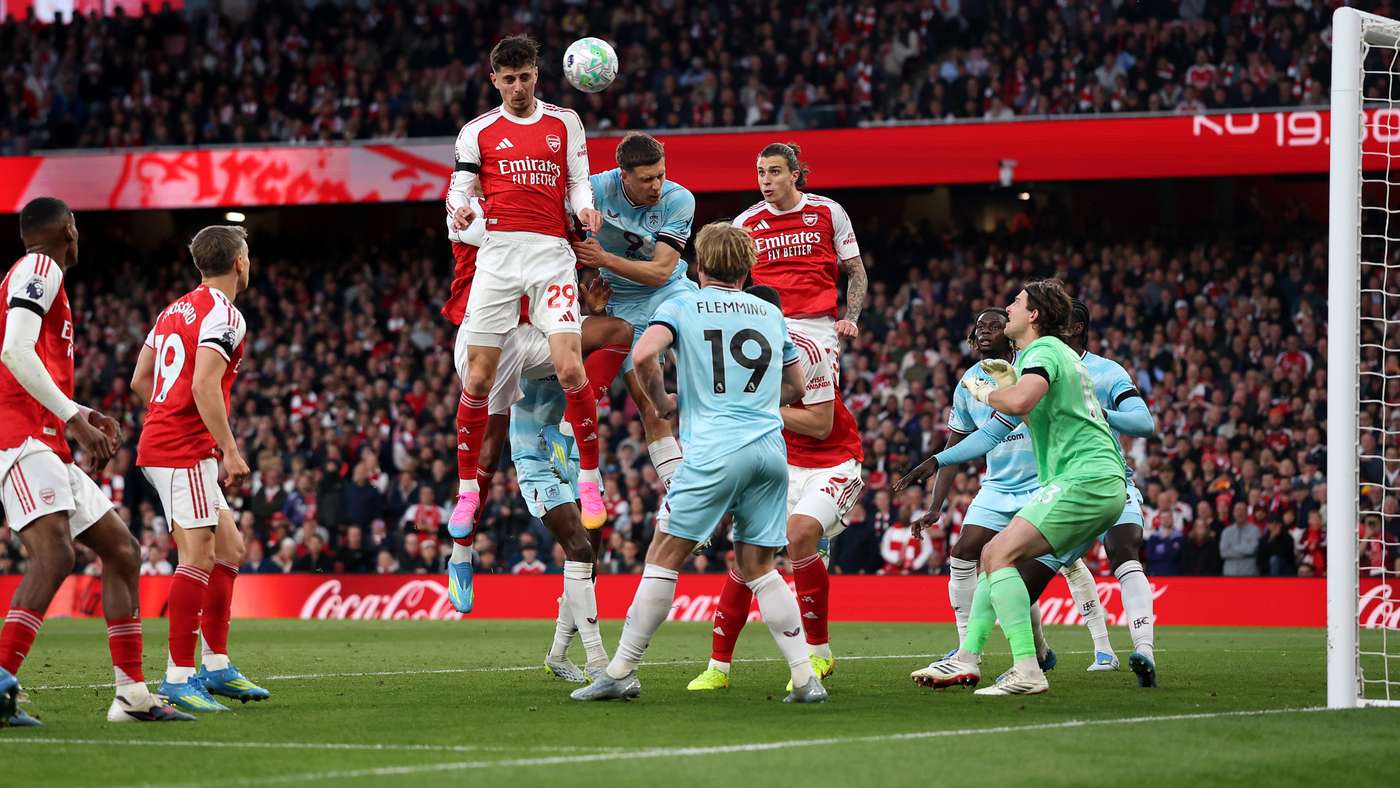 Arsenal v Burnley - Premier League