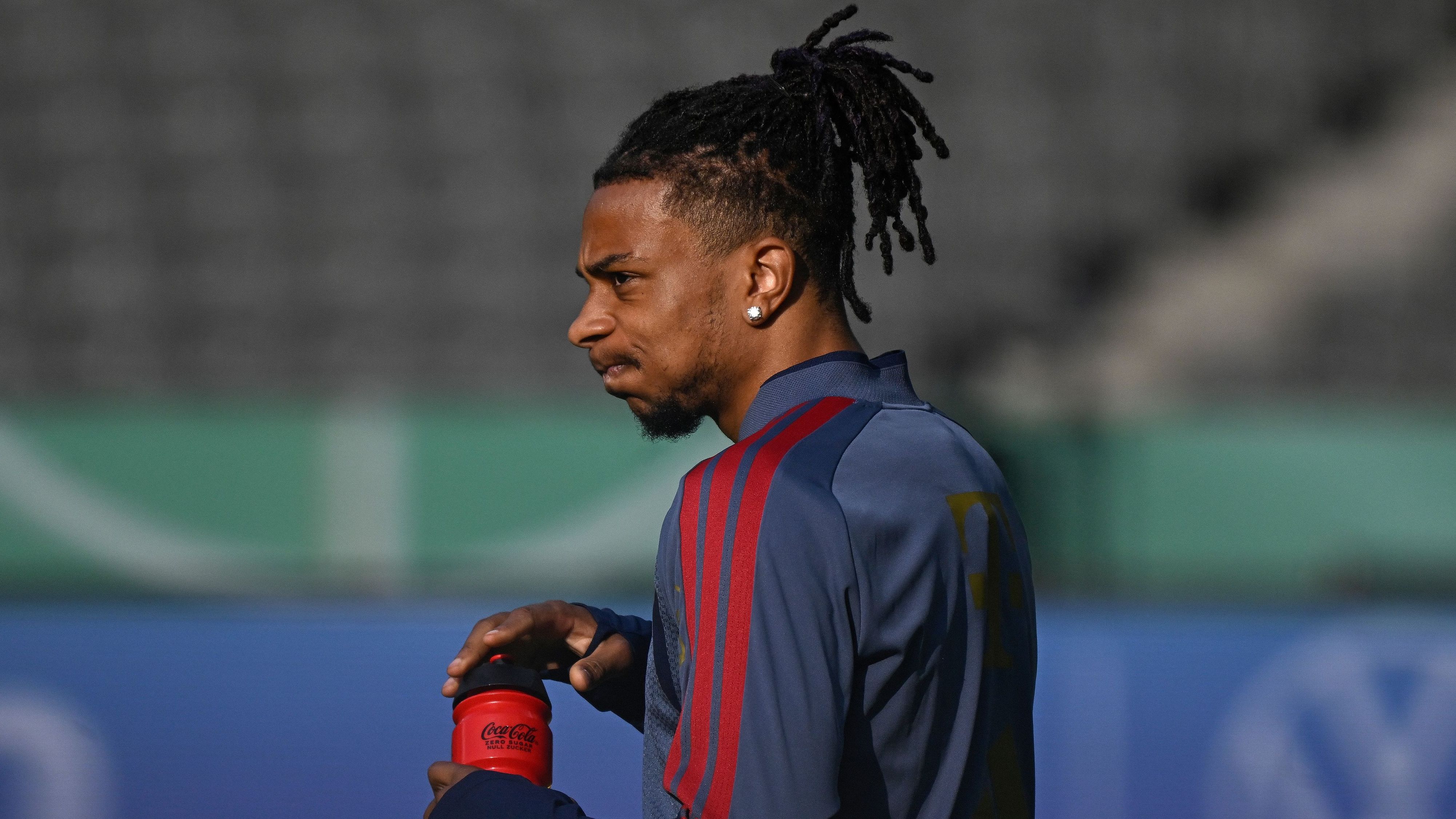 FBL-GER-CUP-BAYERN MUNICH-STUTTGART-TRAINING