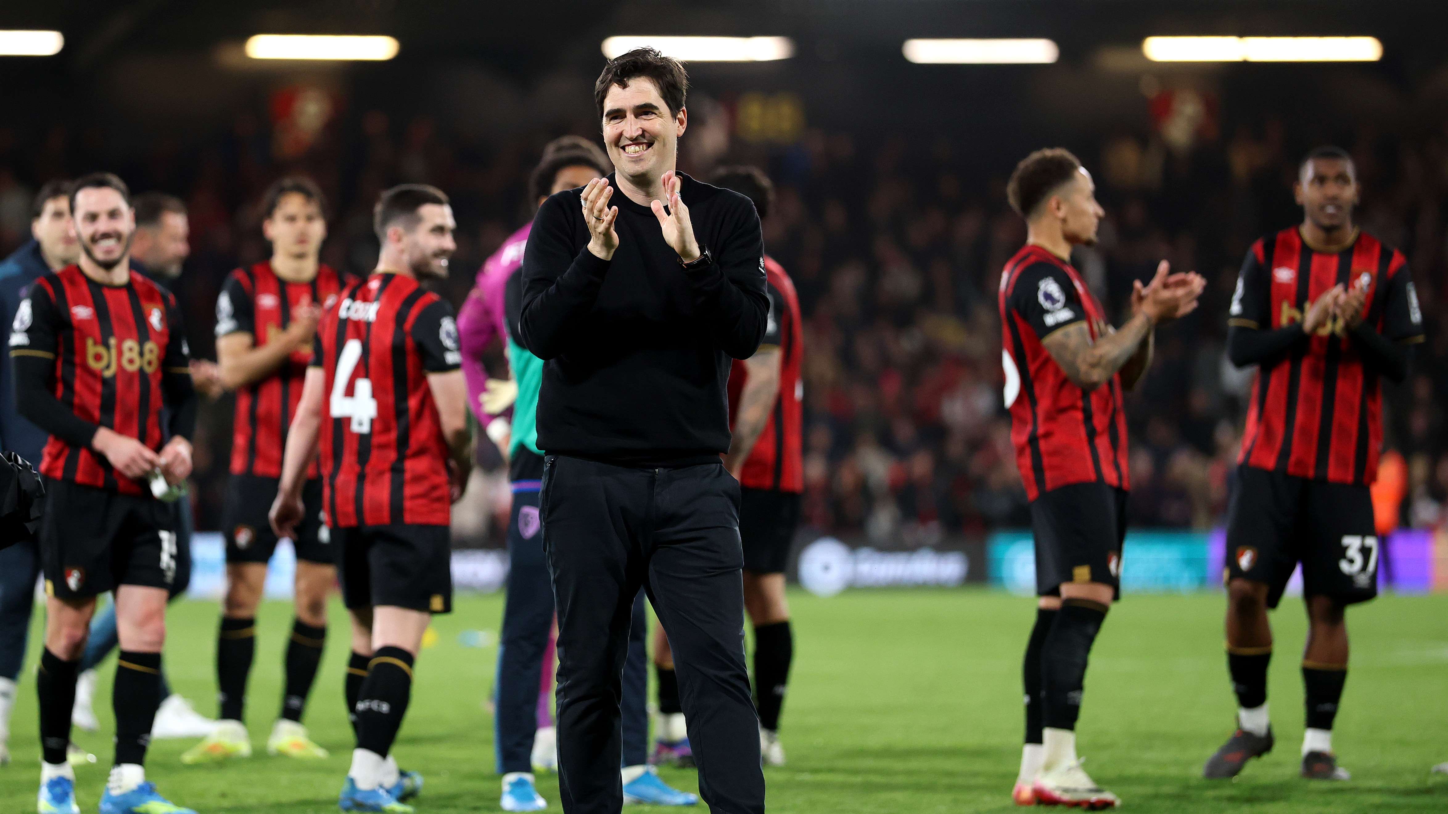 Bournemouth v Manchester City - Premier League