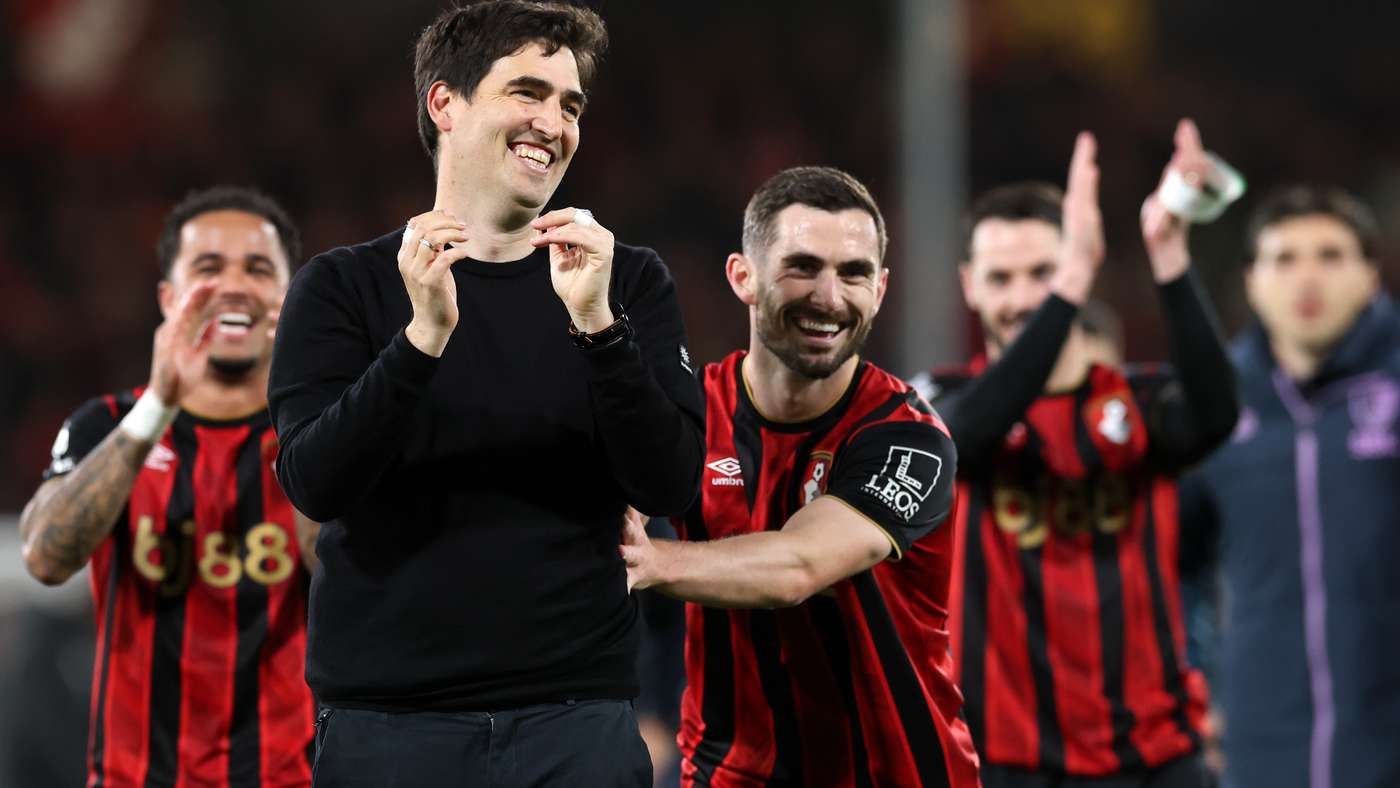 Bournemouth v Manchester City - Premier League