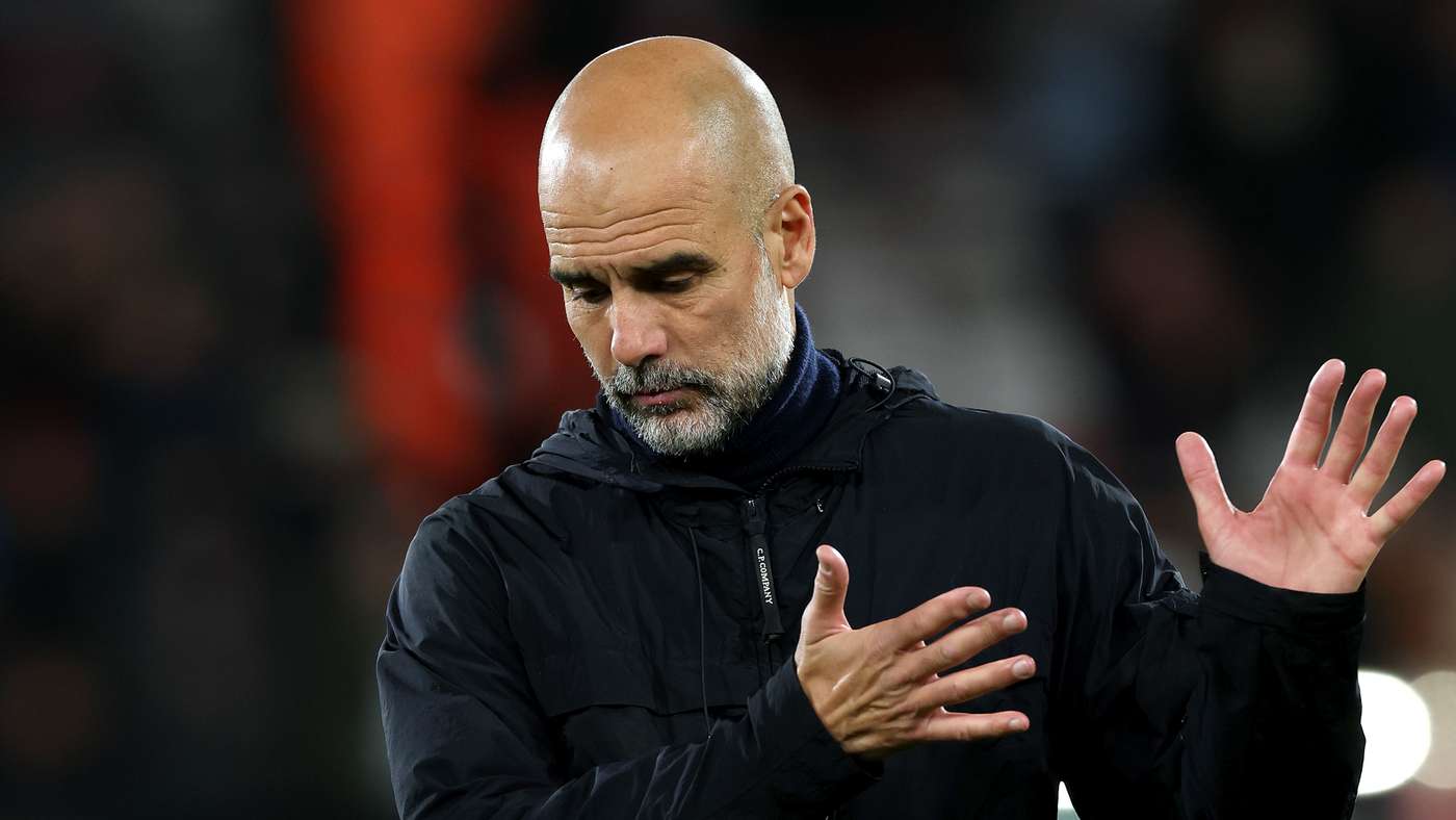 Bournemouth v Manchester City - Premier League