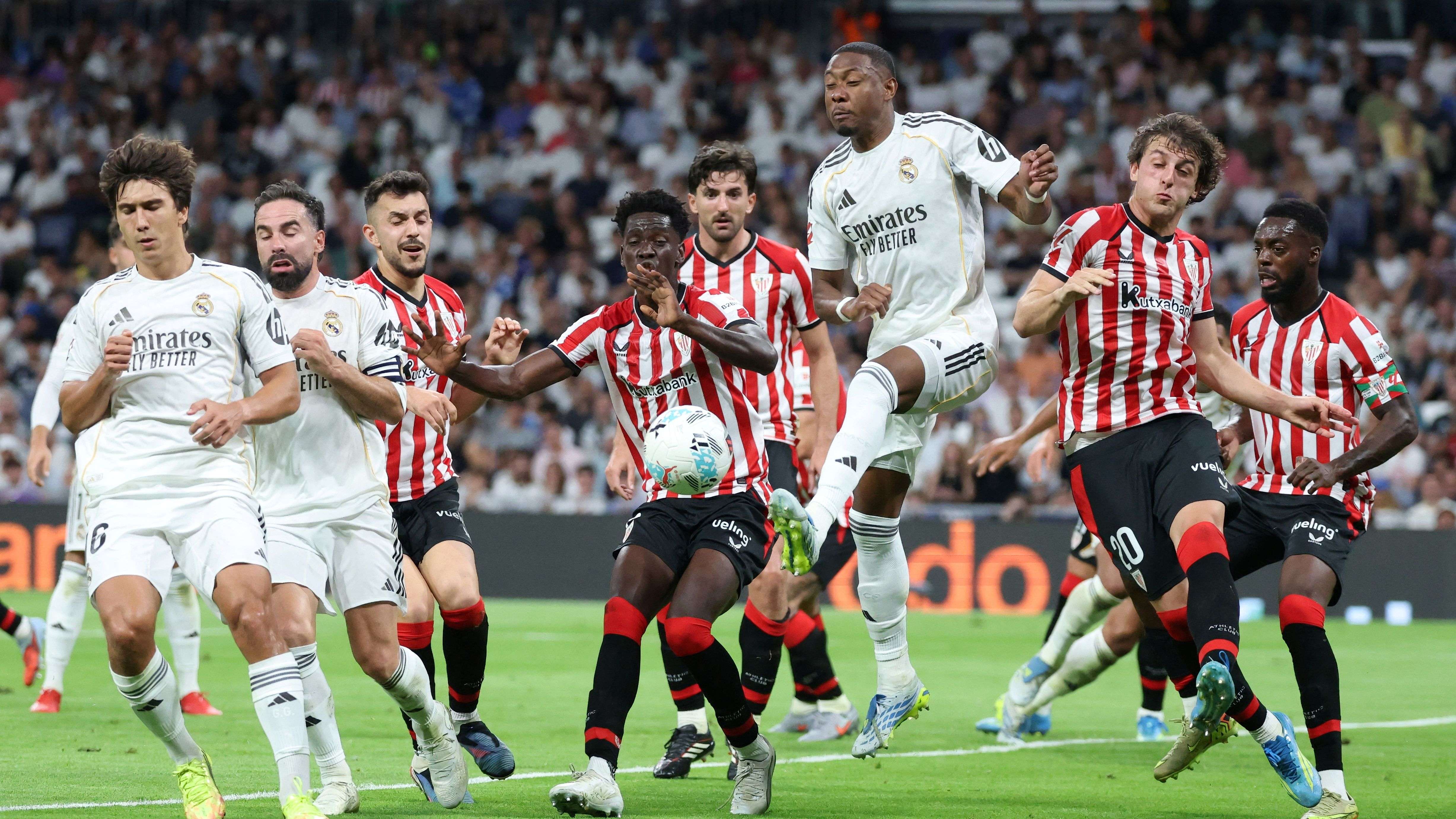 FBL-ESP-LIGA-REAL MADRID-ATHLETIC BILBAO