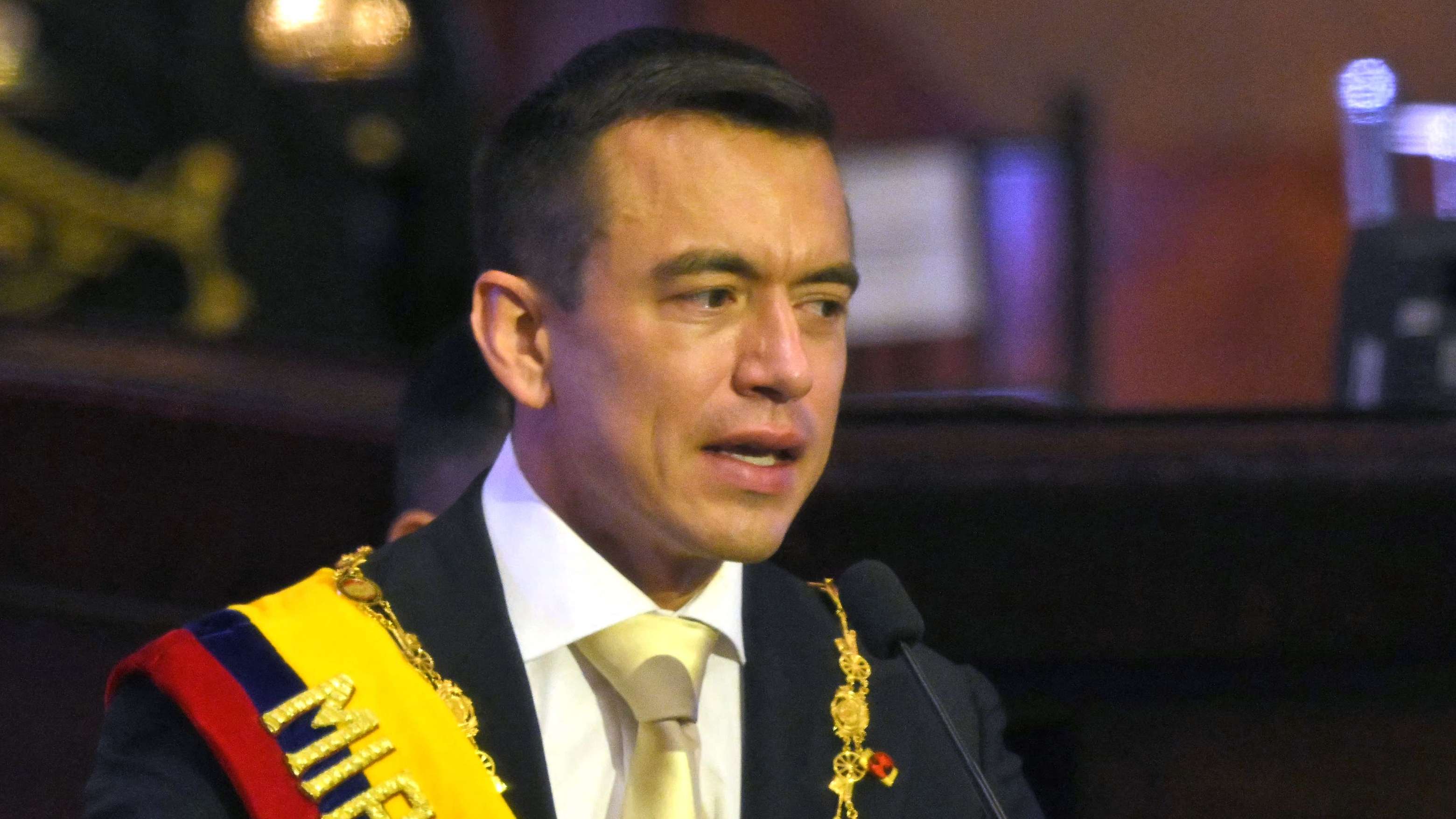 ECUADOR-POLITICS-GOVERNMENT