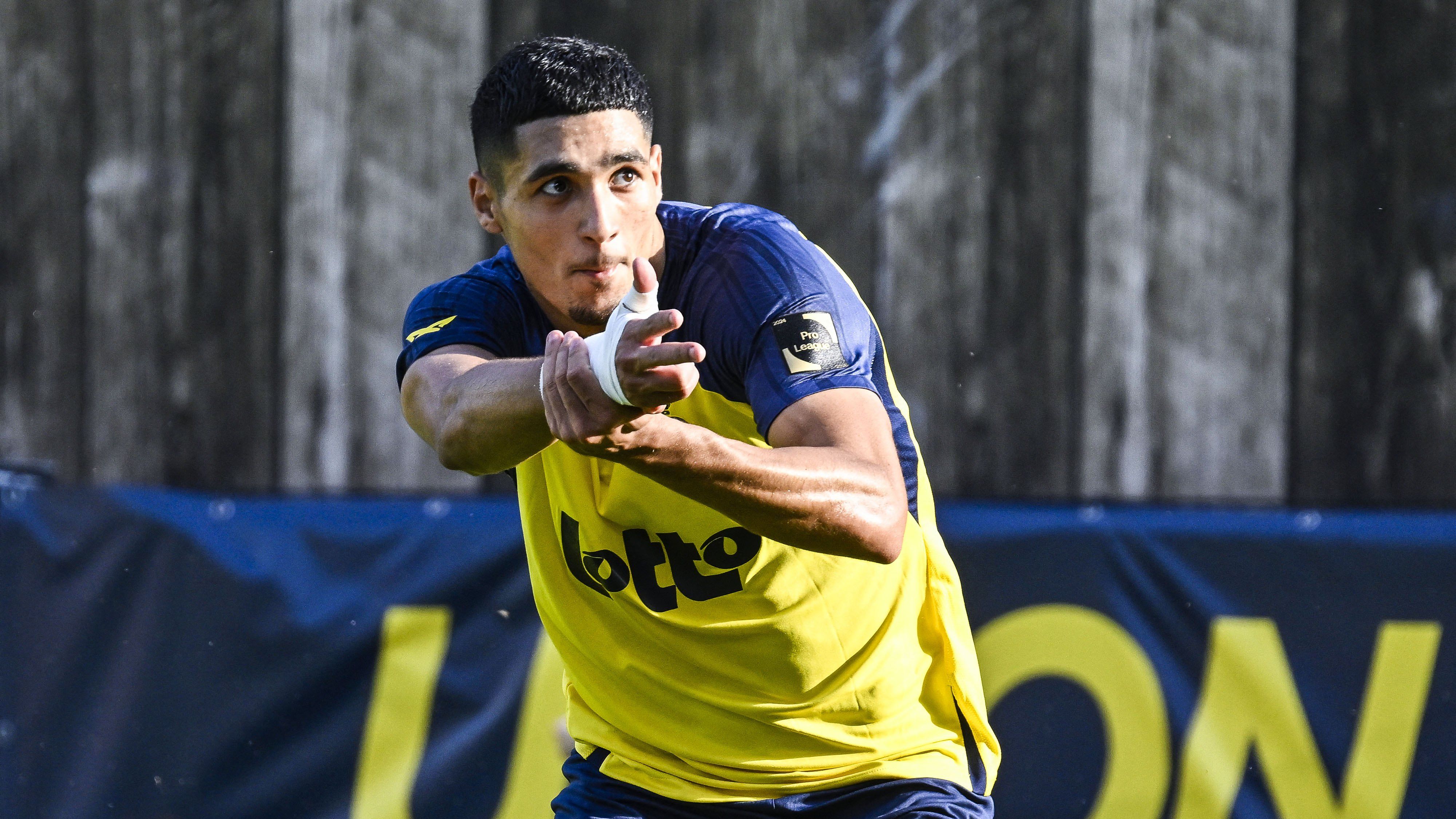 FBL-BEL-PROLEAGUE-UNION SAINT-GILLOISE-ANDERLECHT