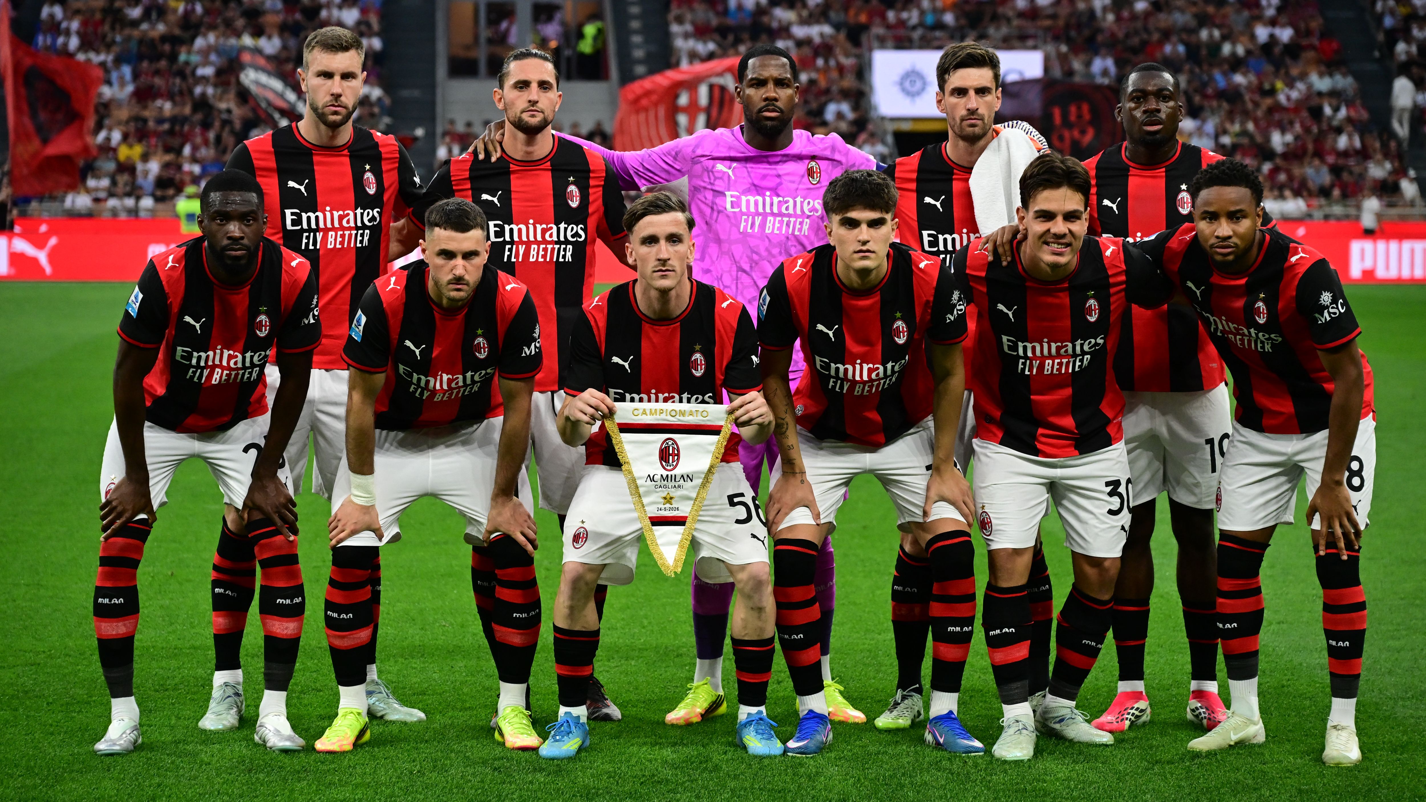 FBL-ITA-SERIEA-AC MILAN-CAGLIARI