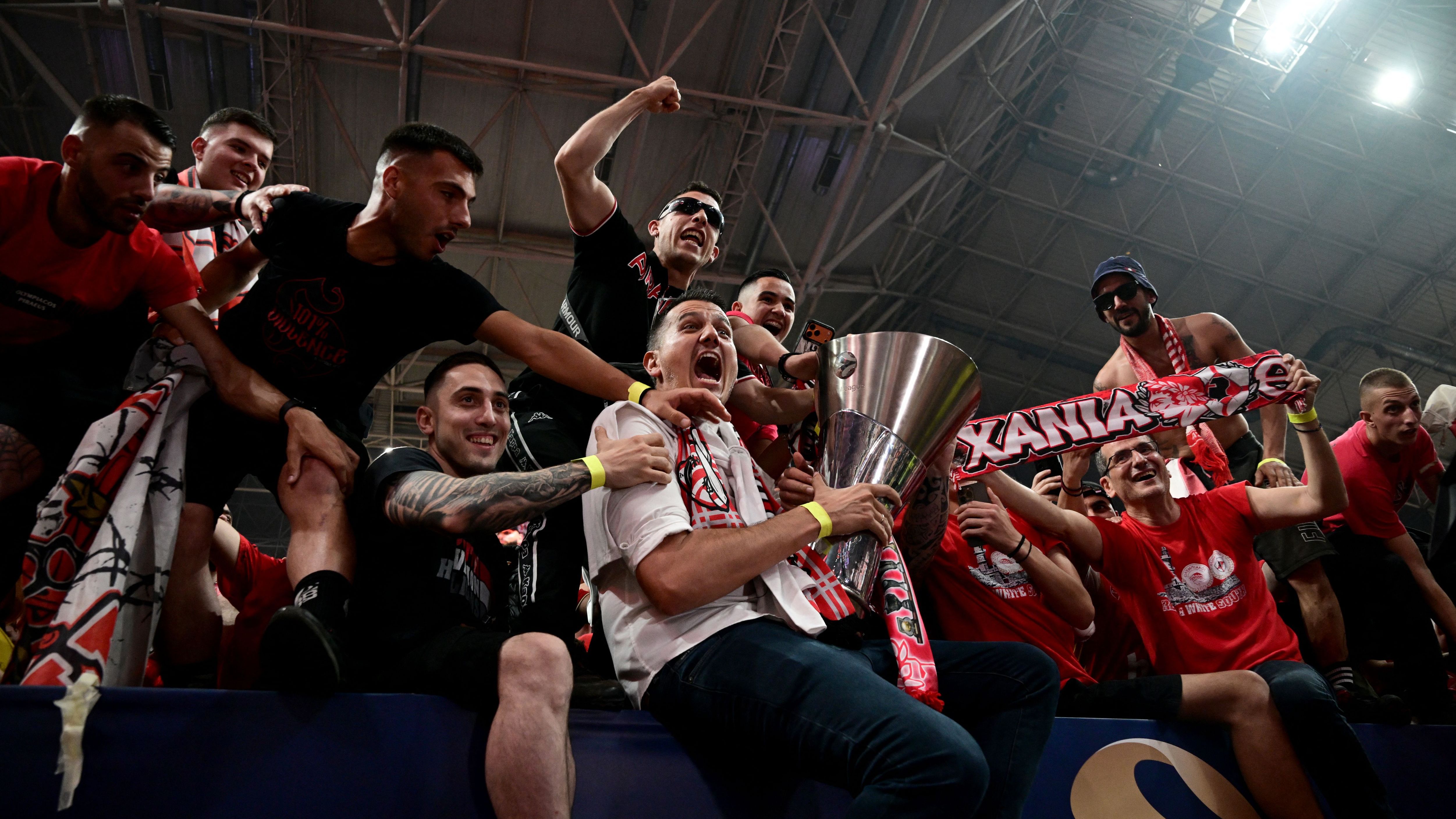 BASKET-MEN-EUR-C1-OLYMPIACOS-REAL MADRID