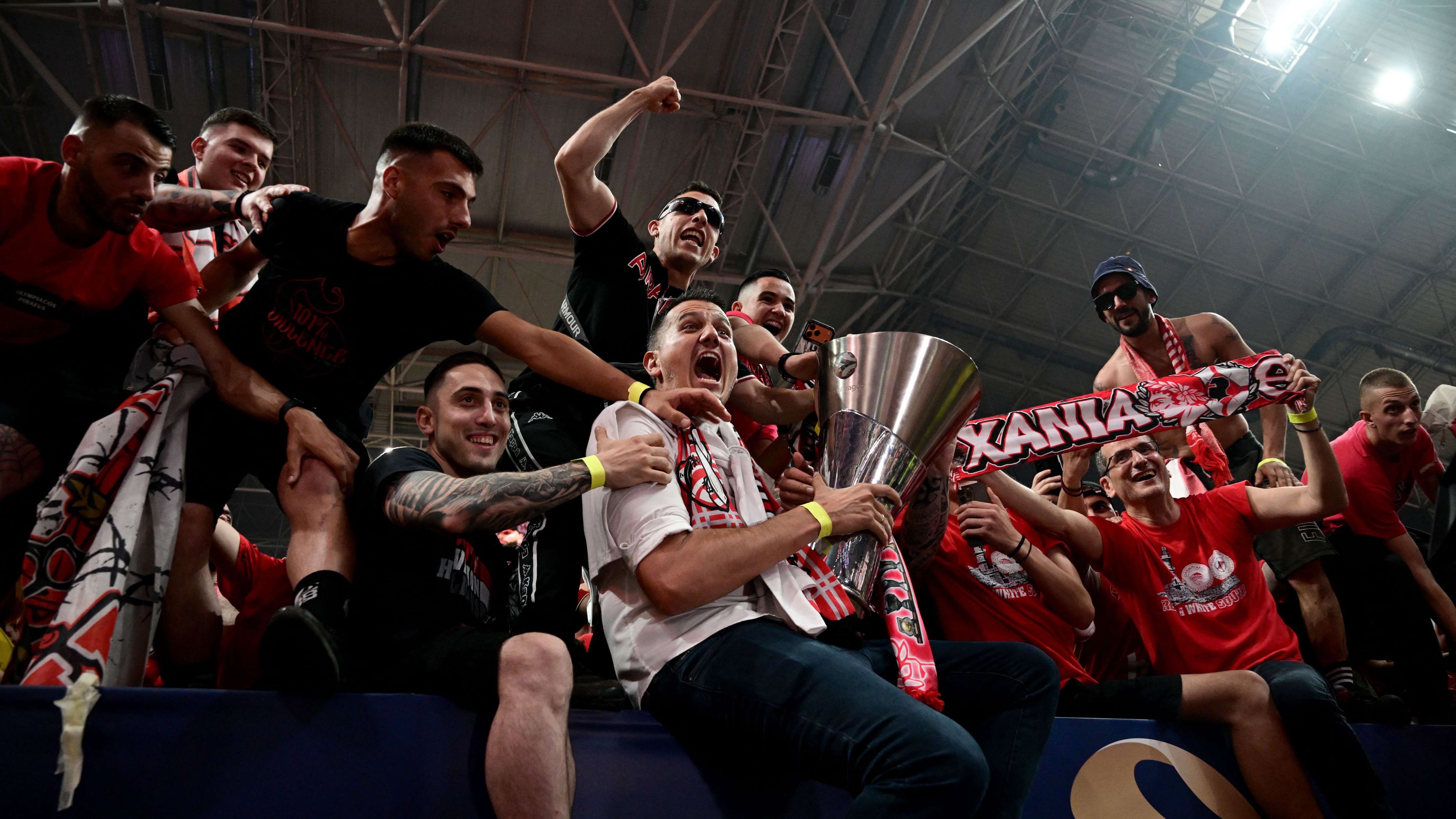 BASKET-MEN-EUR-C1-OLYMPIACOS-REAL MADRID