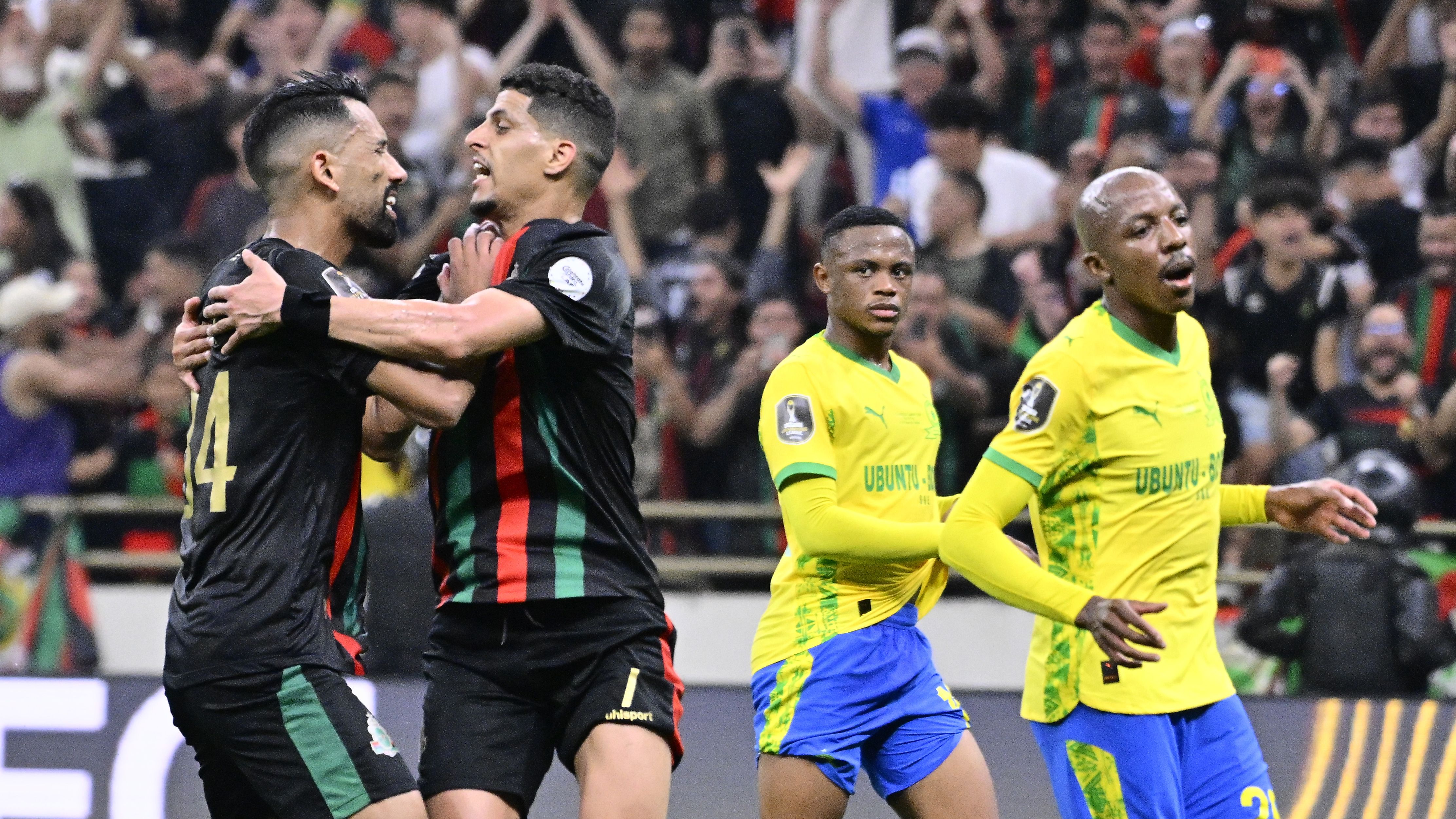 CAF Champions League Final - 2nd Leg: FAR Rabat v Mamelodi Sundowns