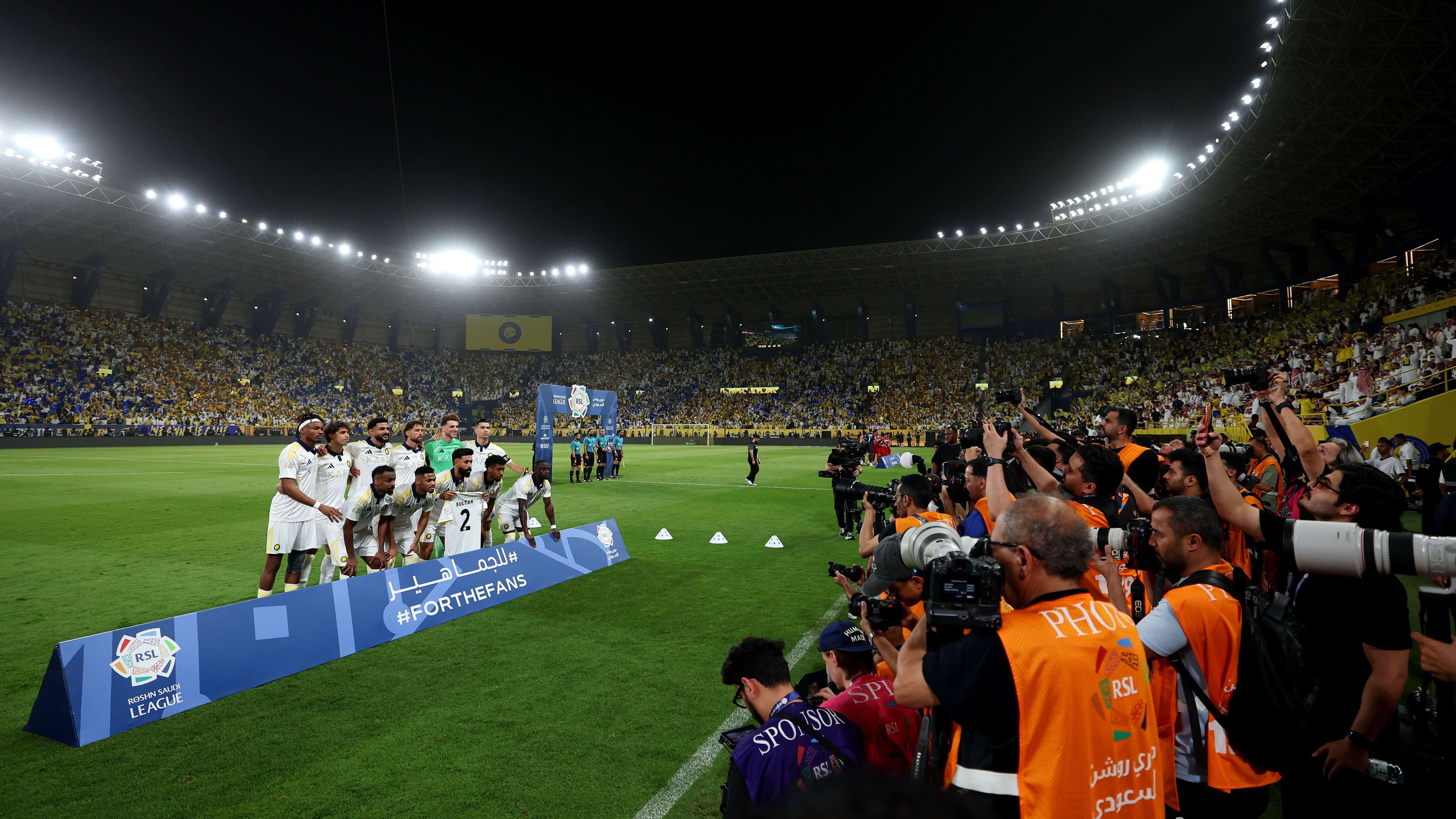 Al Nassr vs Damac - Saudi Pro League