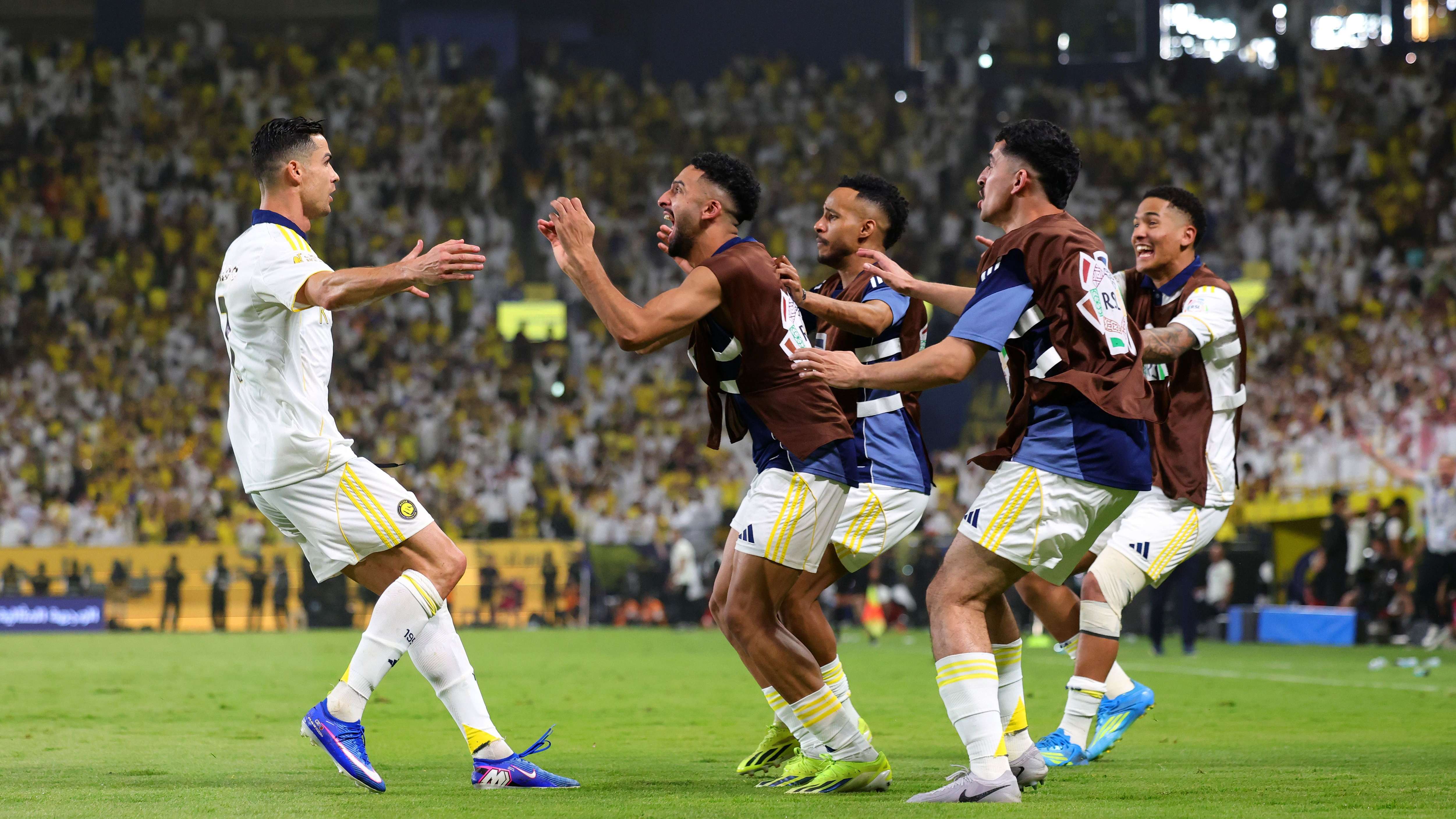 Al Nassr vs Damac - Saudi Pro League