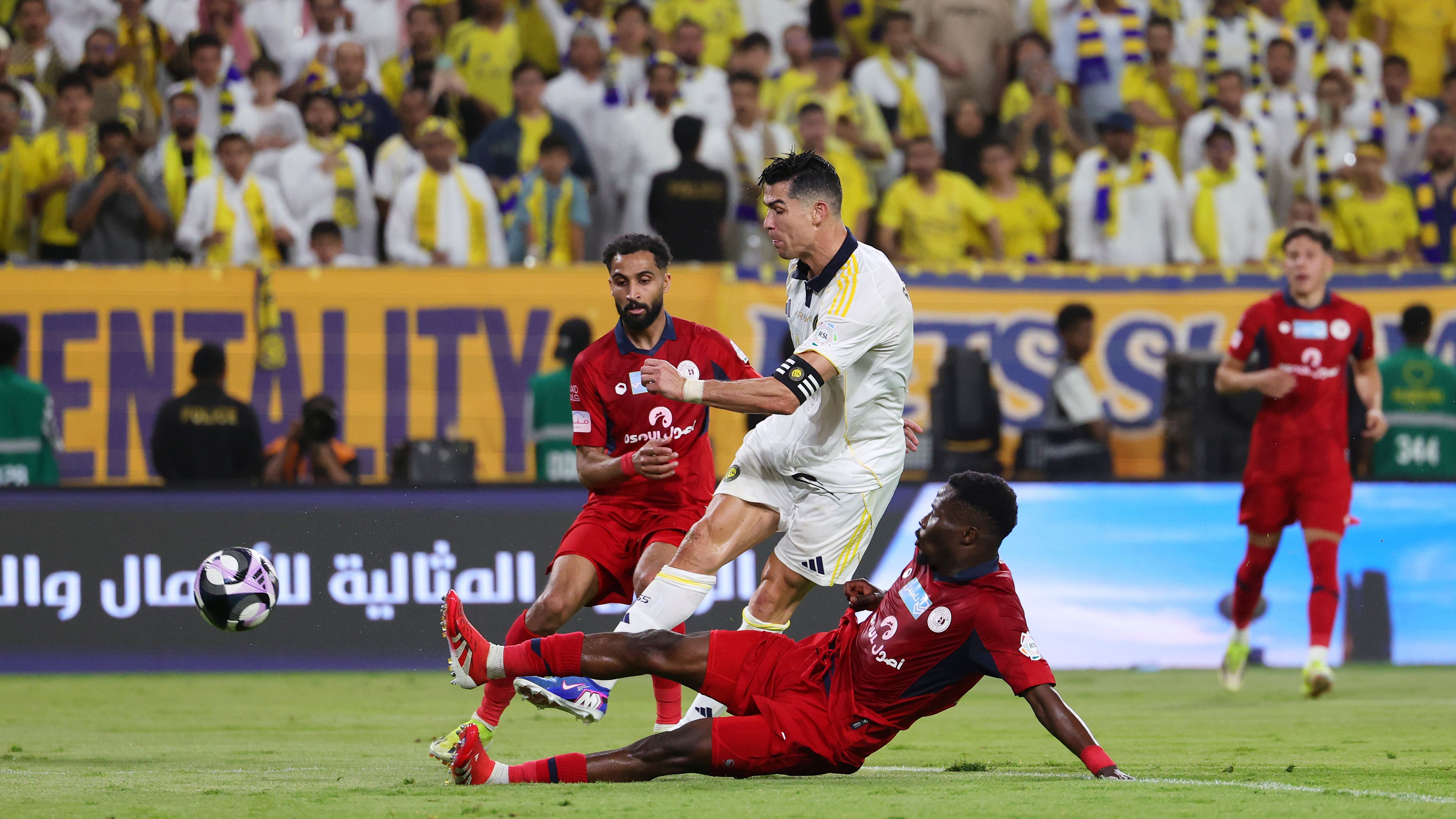 Al Nassr vs Damac - Saudi Pro League