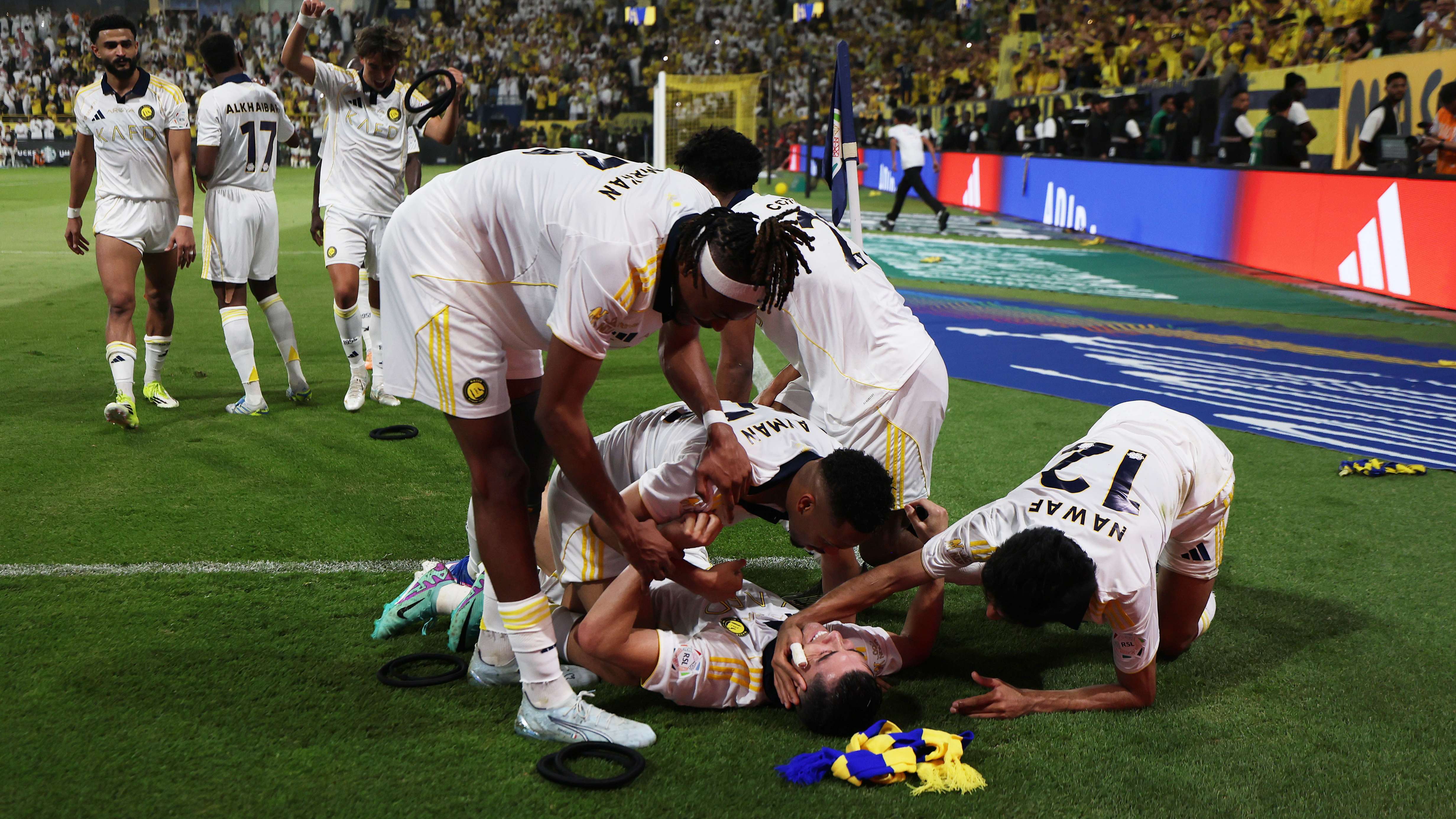 Al Nassr vs Damac - Saudi Pro League