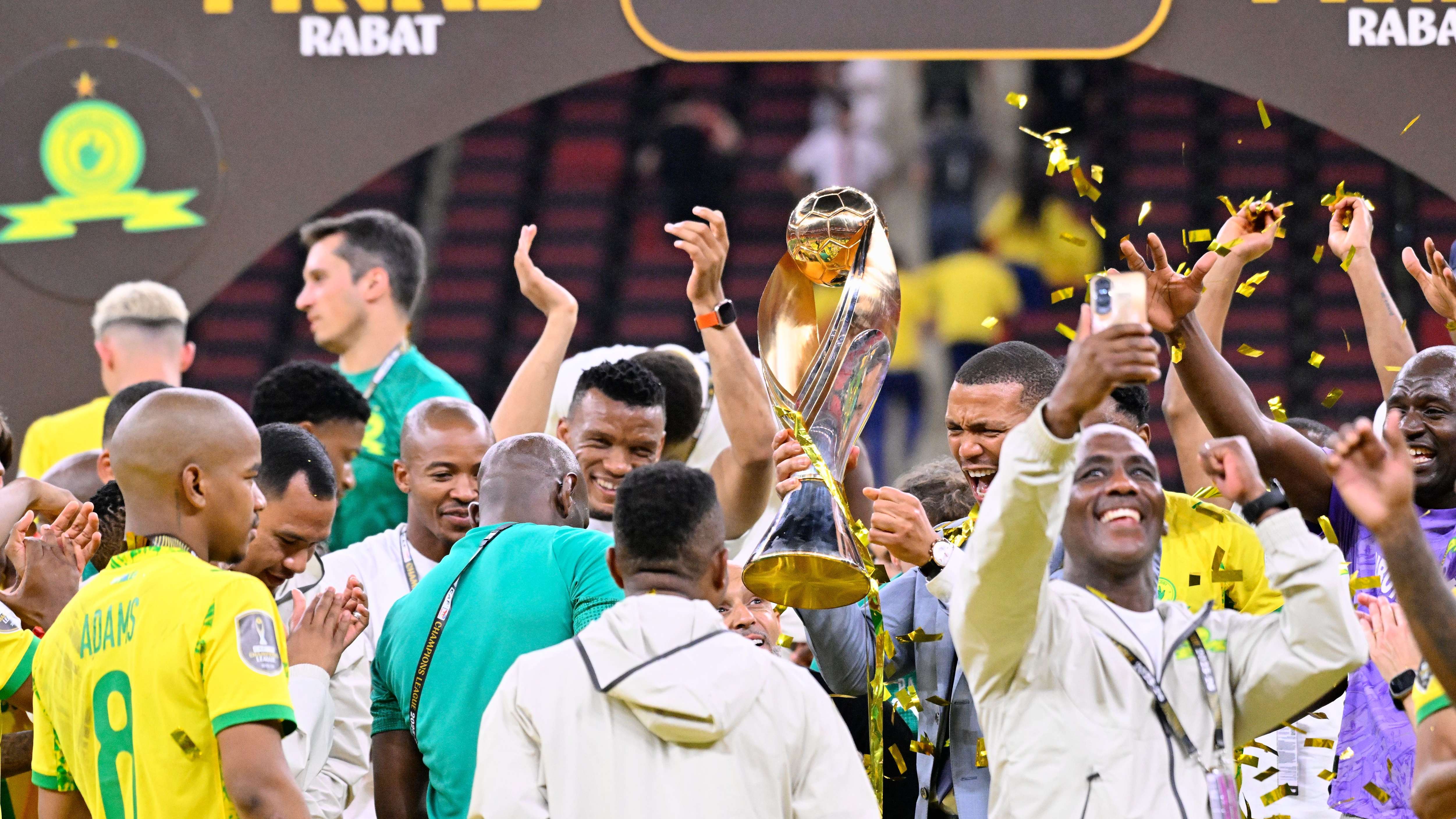 CAF Champions League Final - 2nd Leg: FAR Rabat v Mamelodi Sundowns