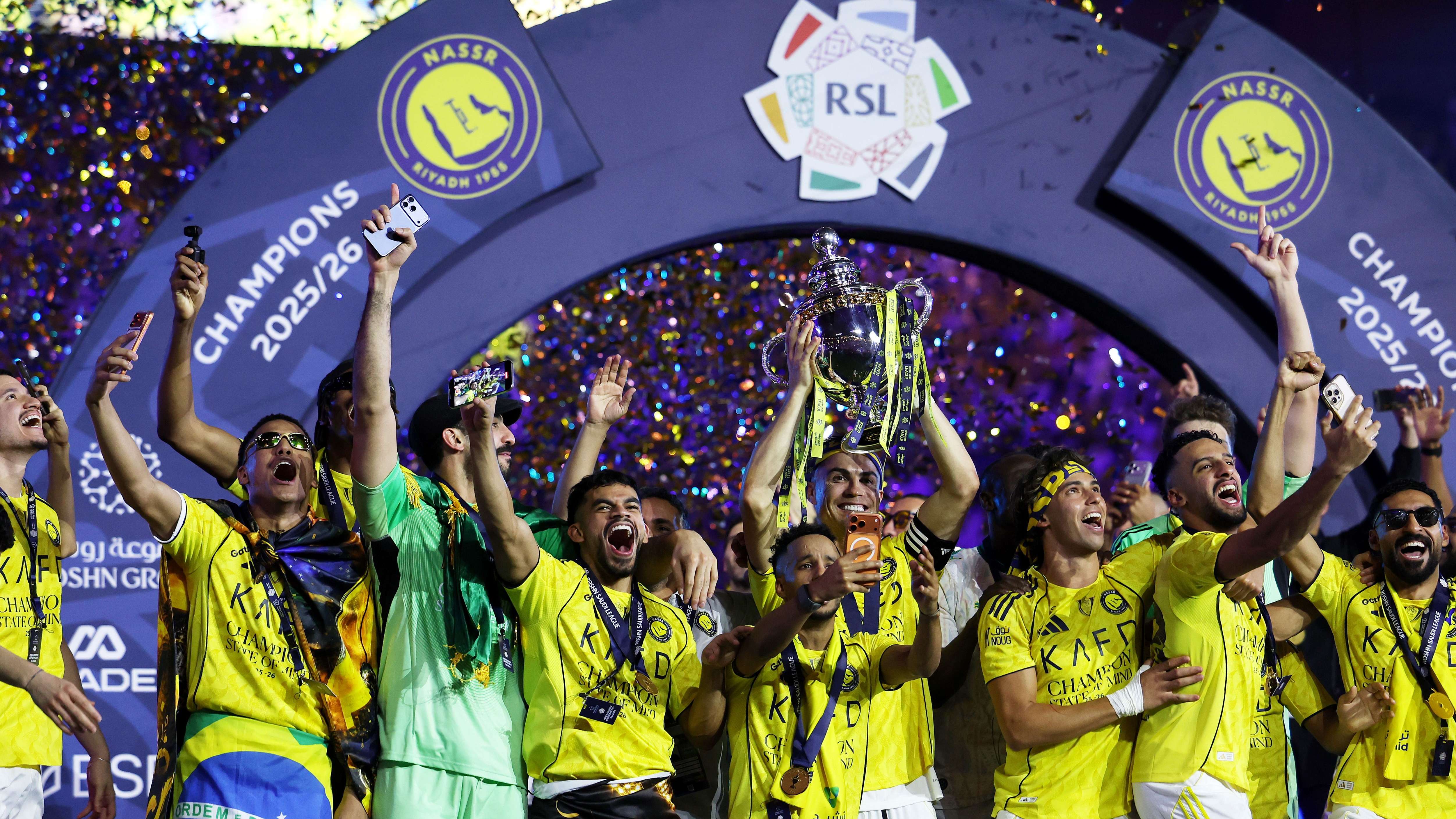 Al Nassr vs Damac - Saudi Pro League