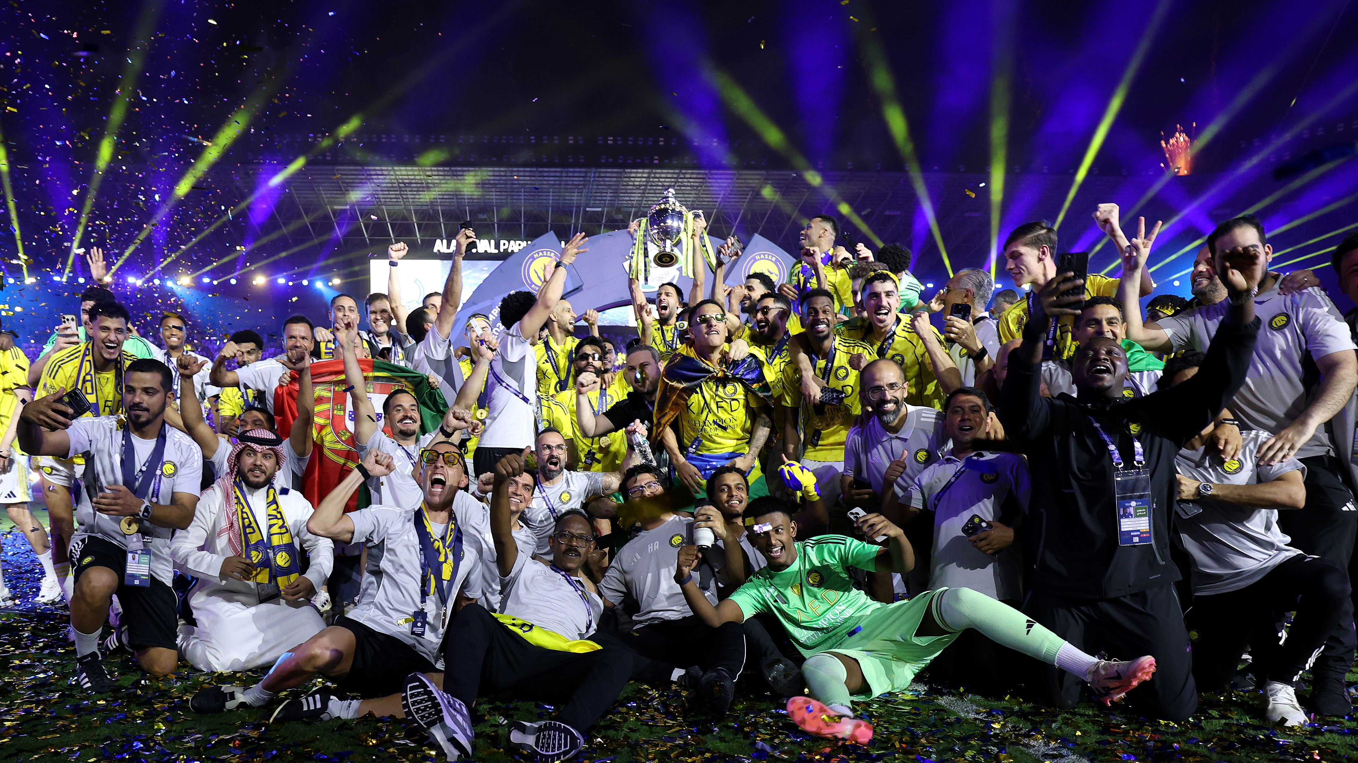 Al Nassr vs Damac - Saudi Pro League