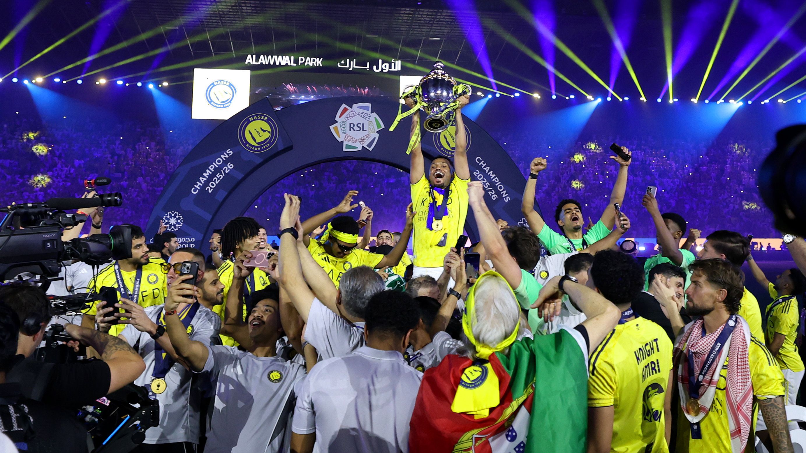 النصر يخطط لثلاثة معسكرات تحضيرية للدفاع عن لقب الدوري رغم غياب المدرب
