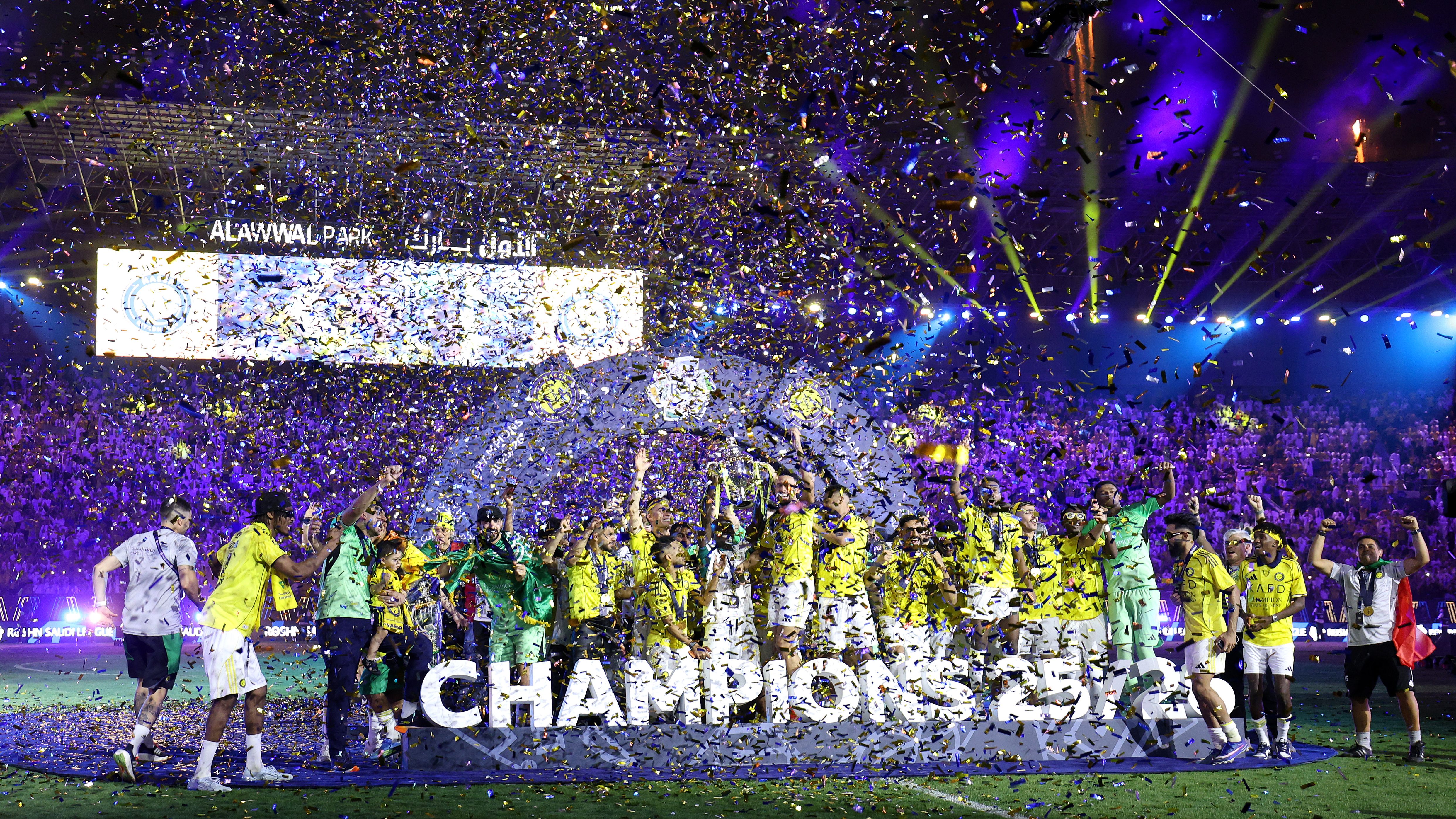 Al Nassr vs Damac - Saudi Pro League