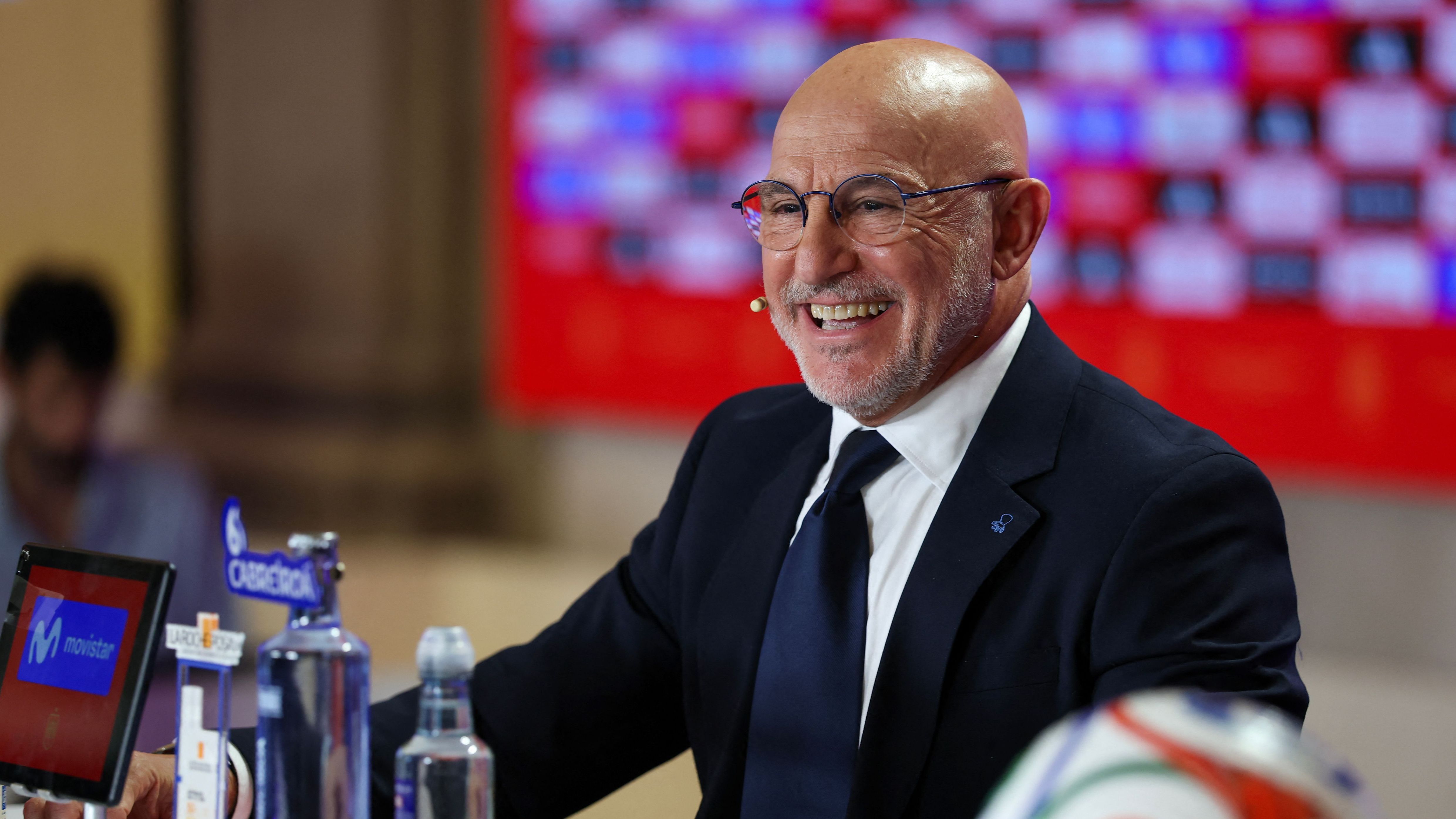 مدرب إسبانيا: لن نواجه العراق بنصف مجهود.. وهذا توقعي للمغرب والسنغال
