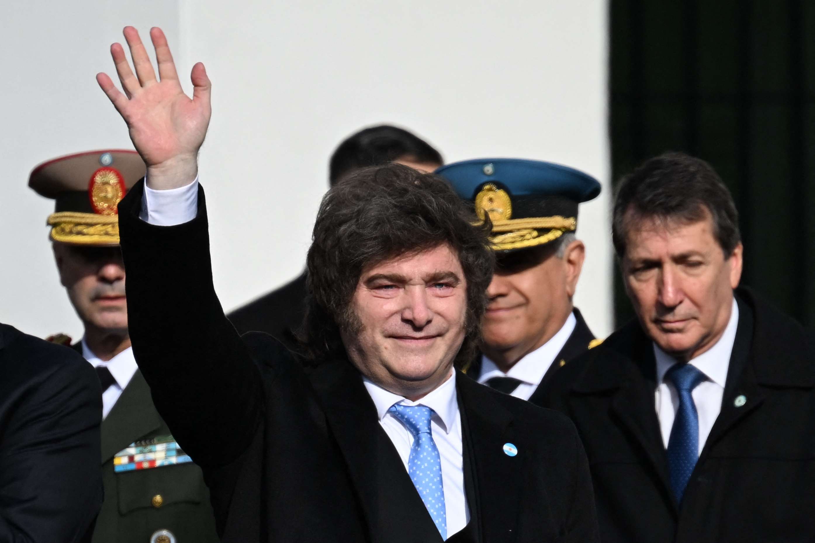 ARGENTINA-INDEPENDENCE-ANNIVERSARY