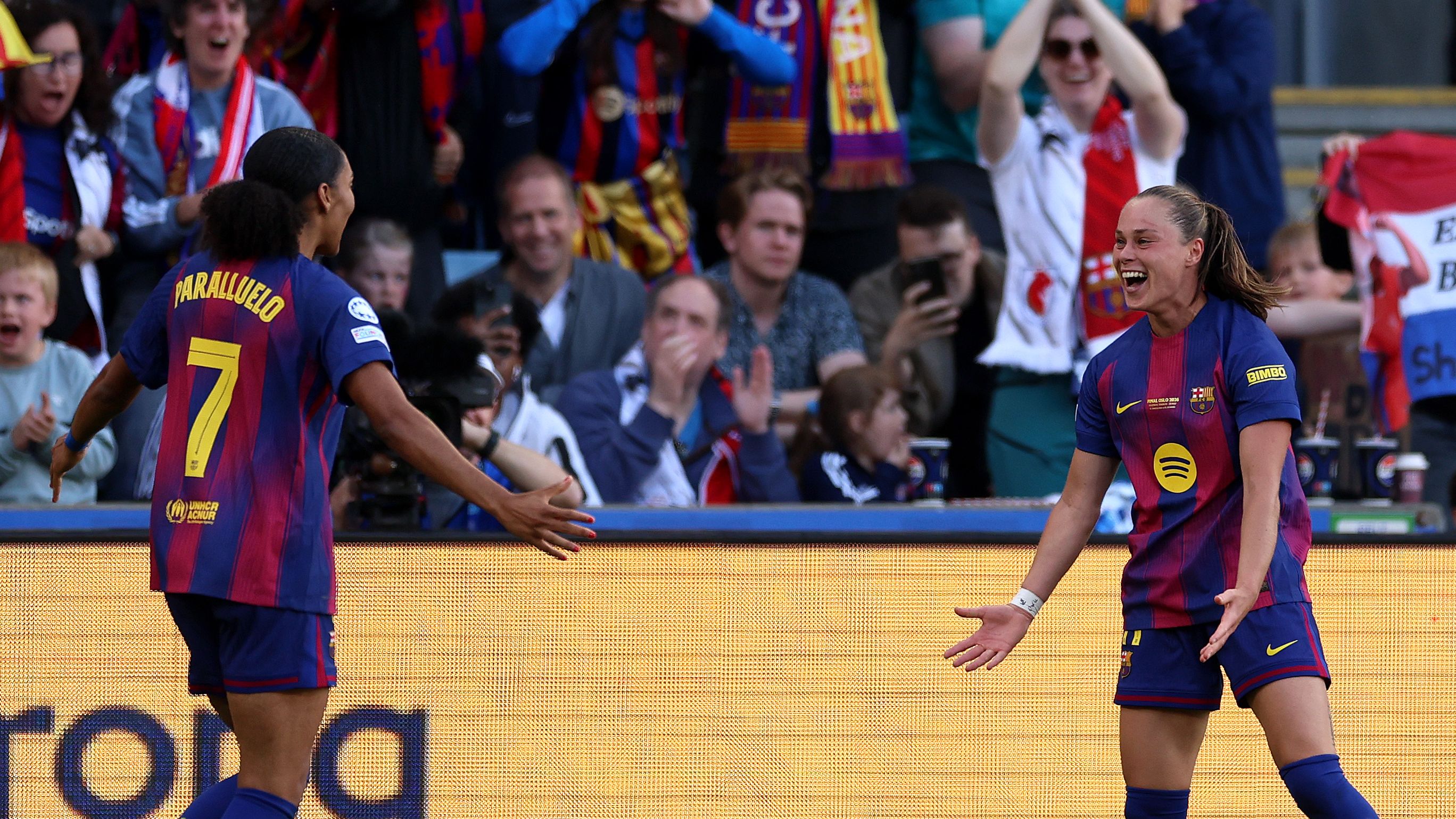 FC Barcelona v OL Lyonnes - UEFA Women's Champions League Final 2026