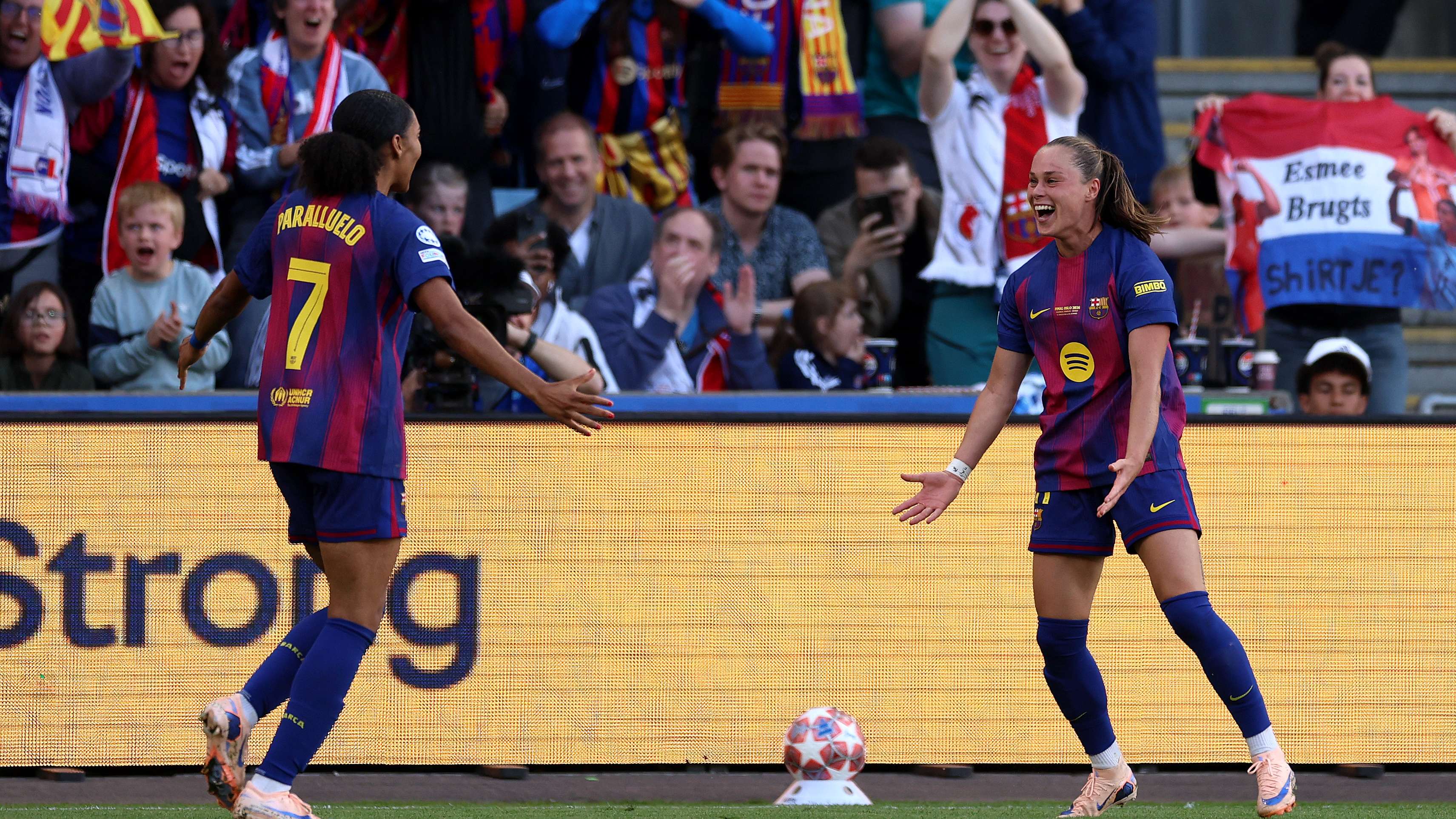 FC Barcelona v OL Lyonnes - UEFA Women's Champions League Final 2026