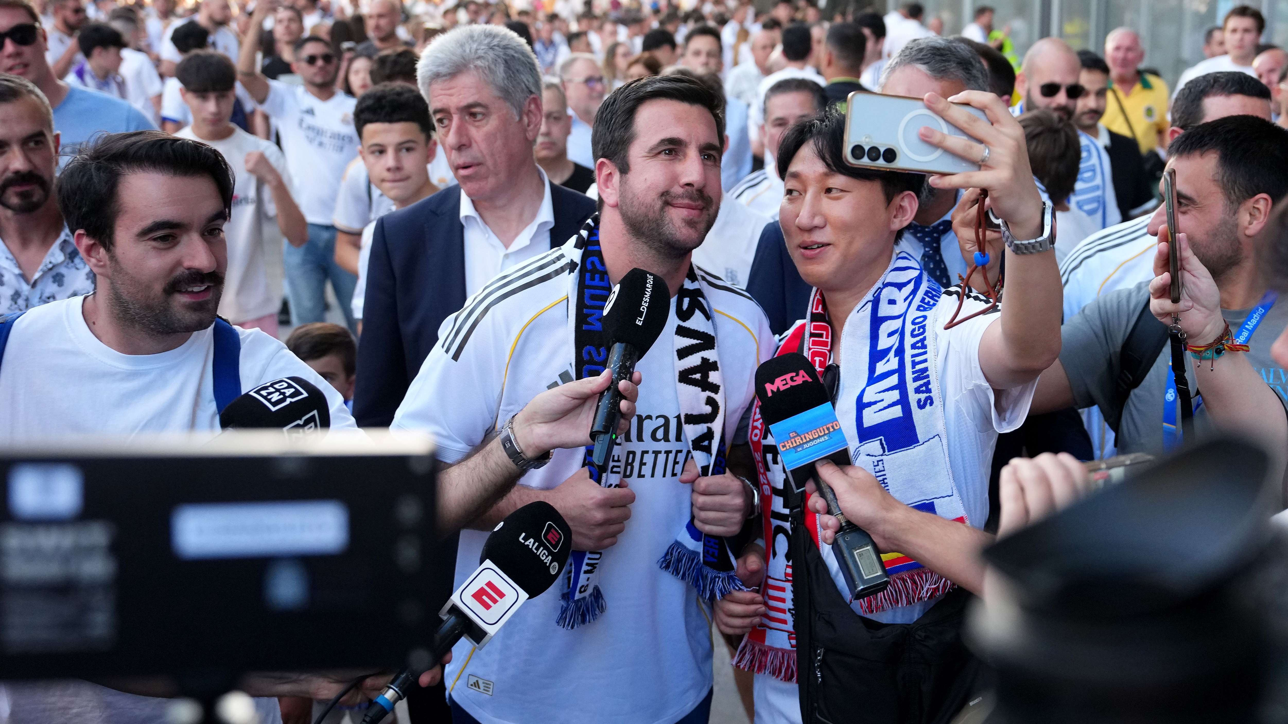 Real Madrid CF v Athletic Club - LaLiga EA Sports
