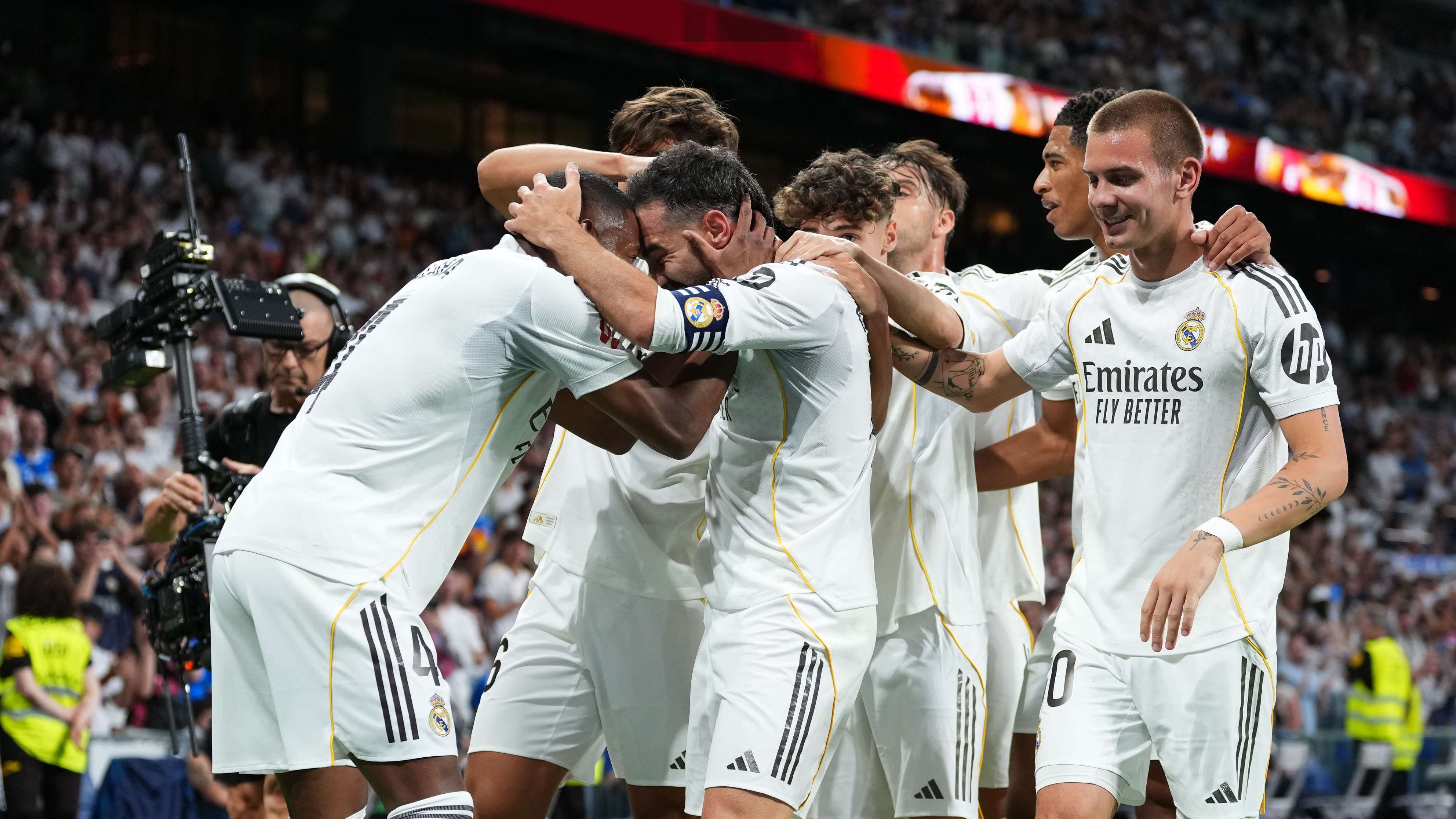 Real Madrid CF v Athletic Club - LaLiga EA Sports