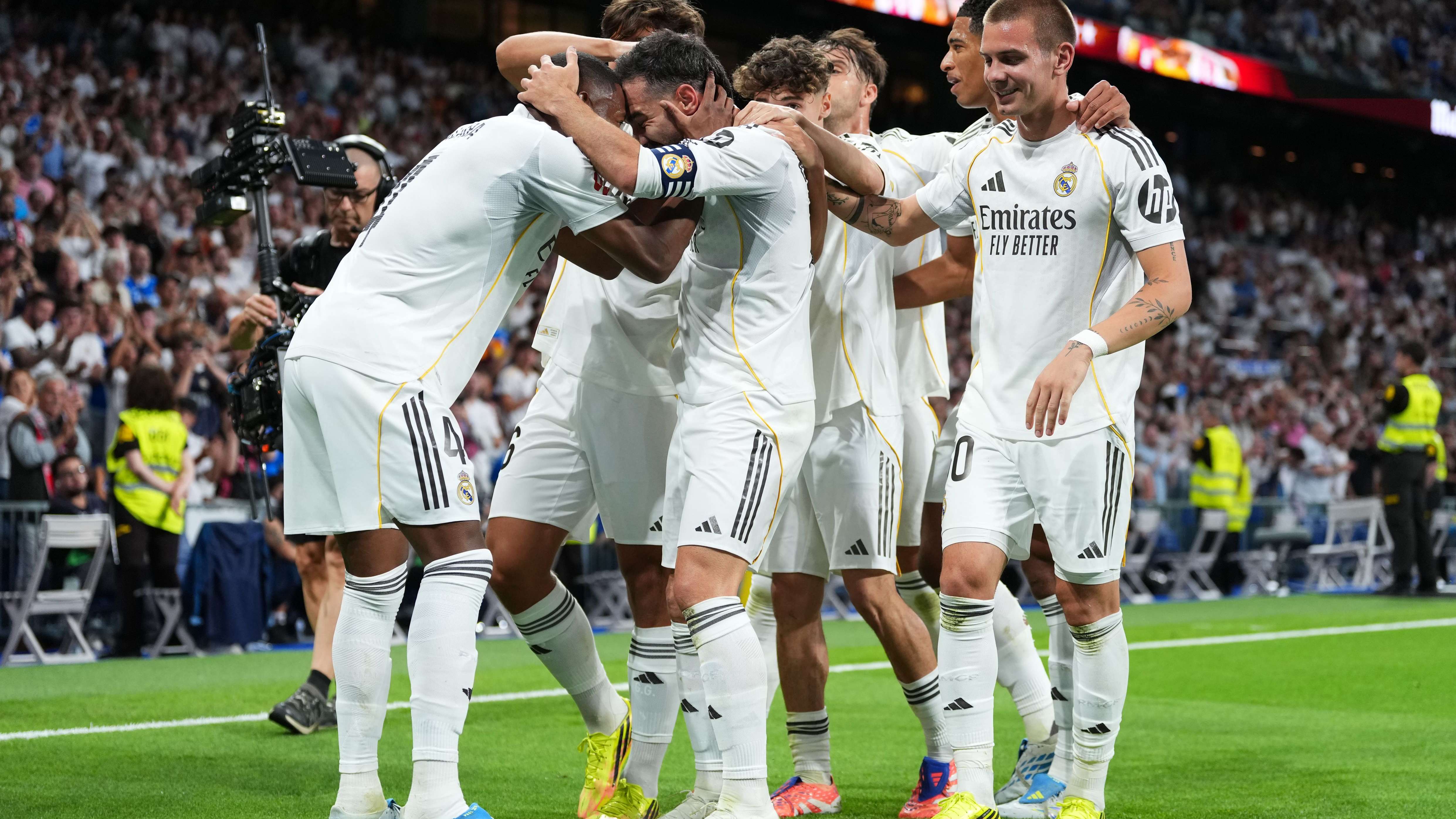 Real Madrid CF v Athletic Club - LaLiga EA Sports