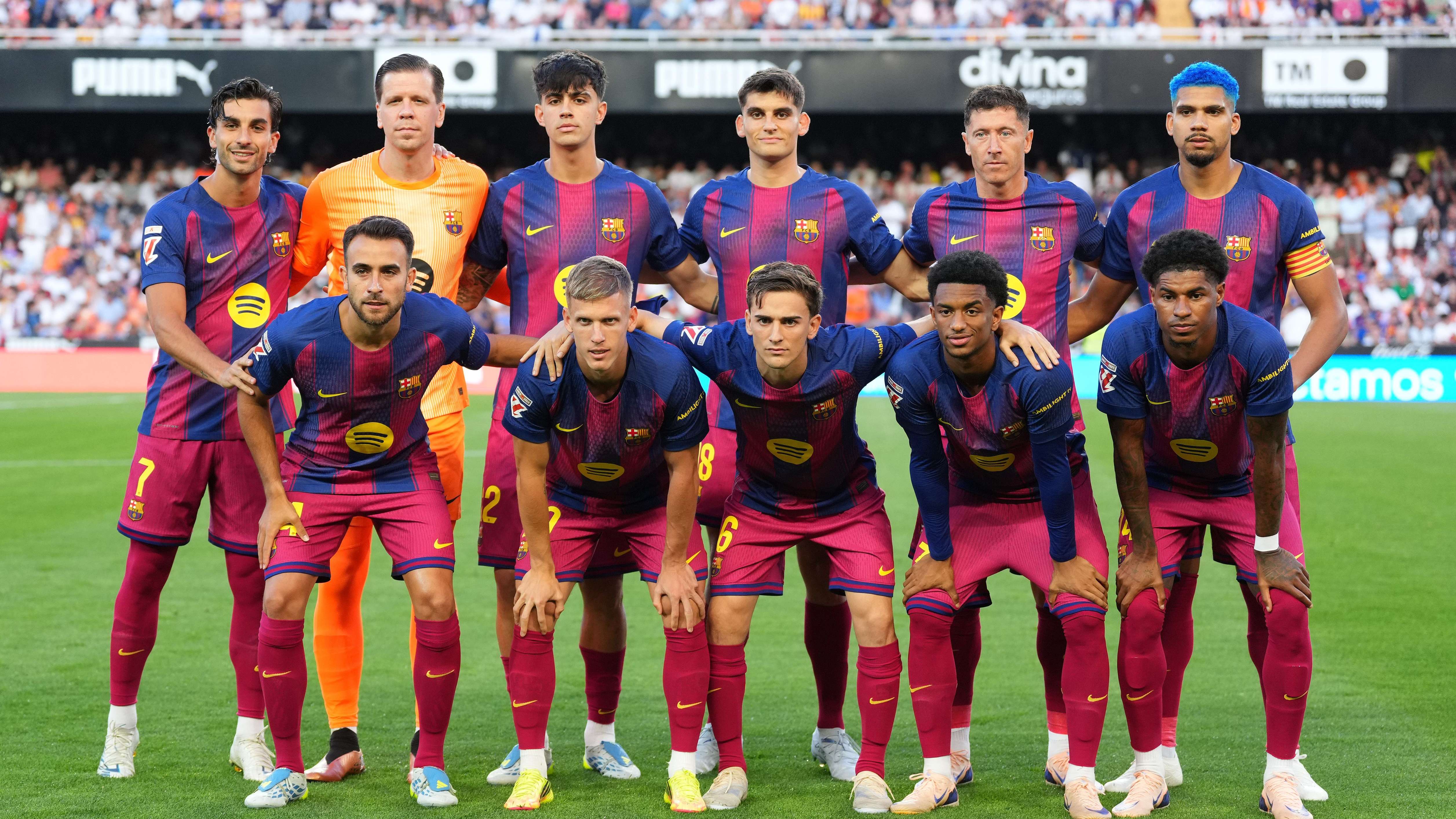 Valencia CF v FC Barcelona - LaLiga EA Sports