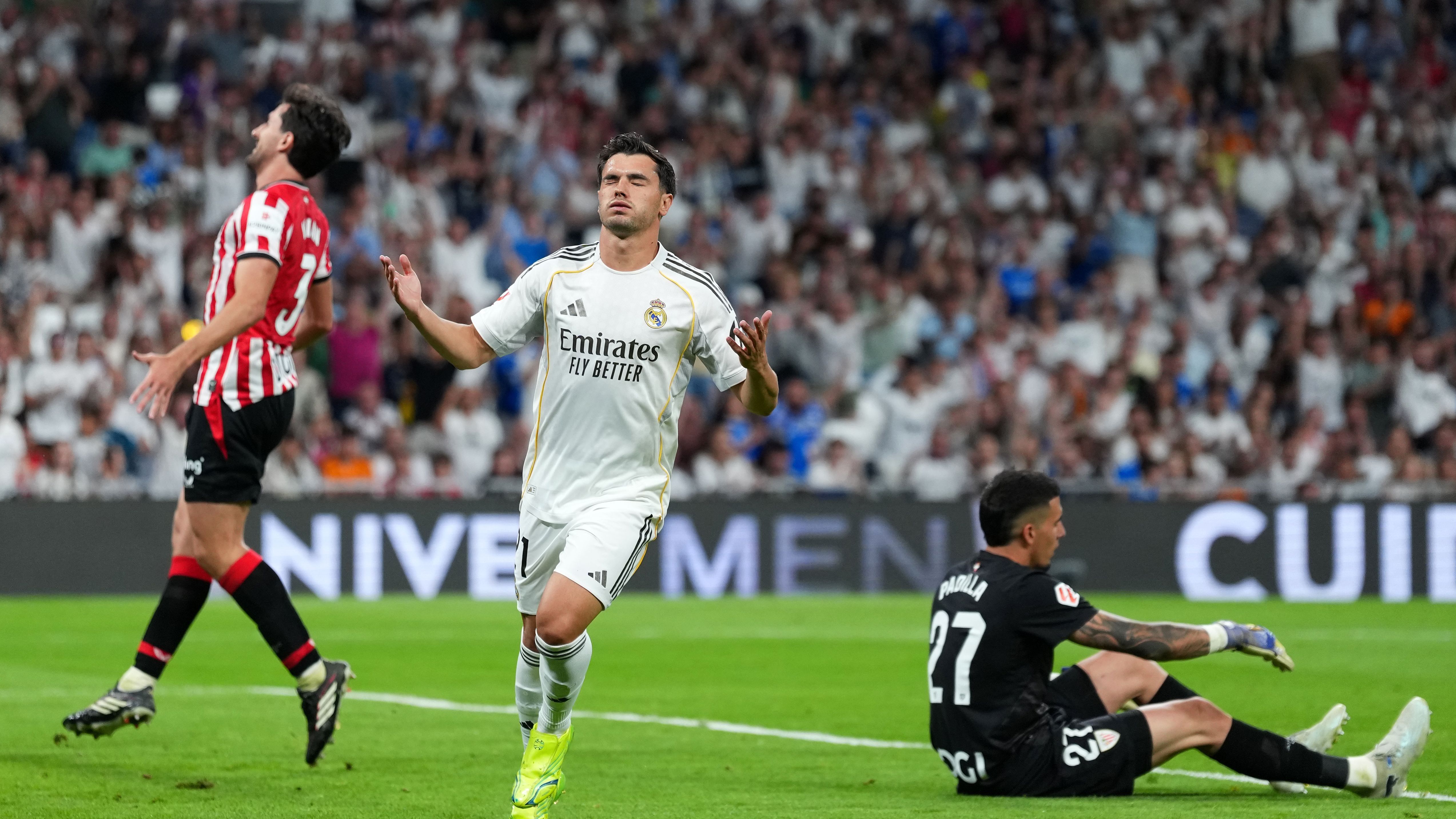 Real Madrid CF v Athletic Club - LaLiga EA Sports