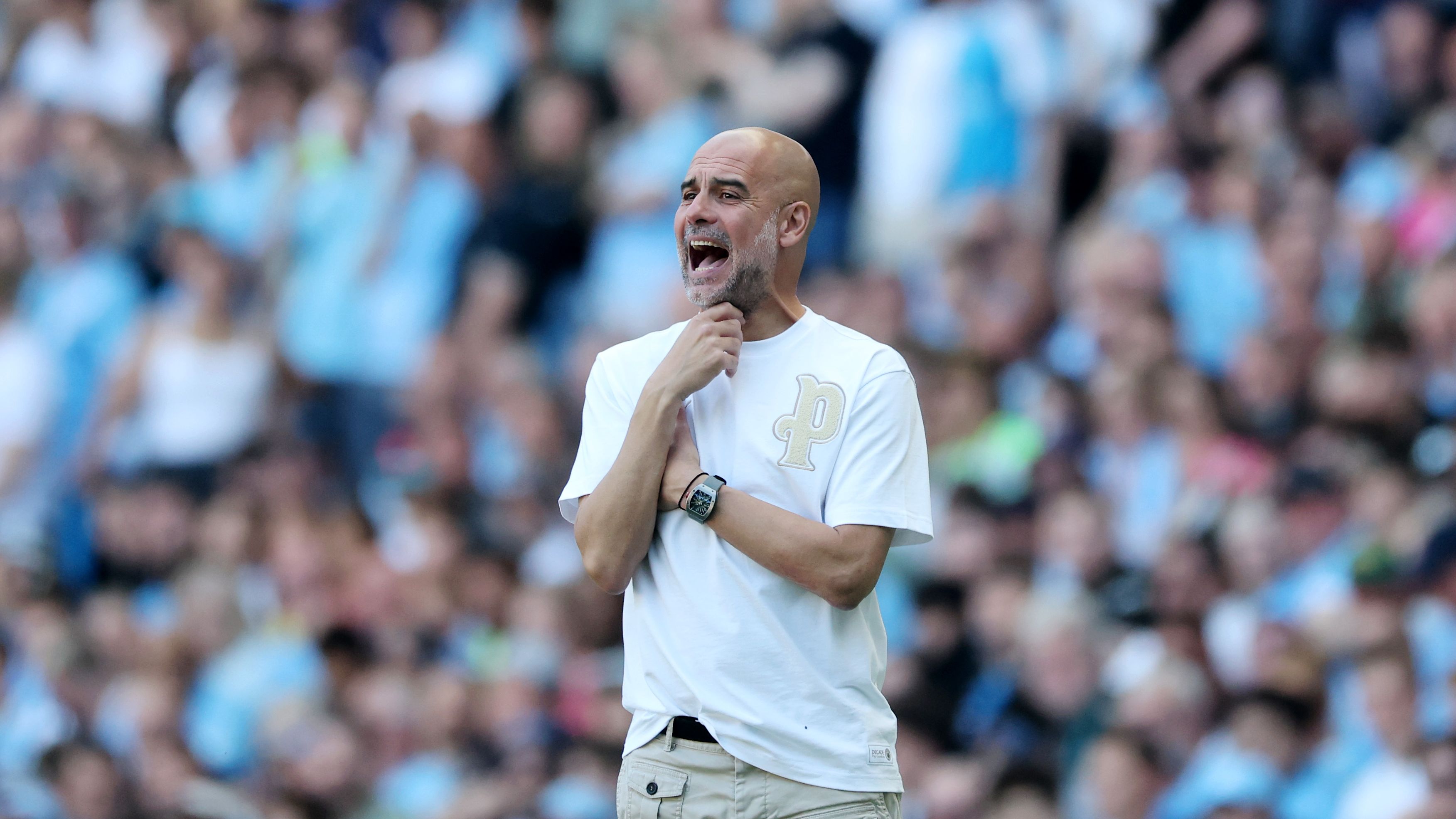 Manchester City v Aston Villa - Premier League