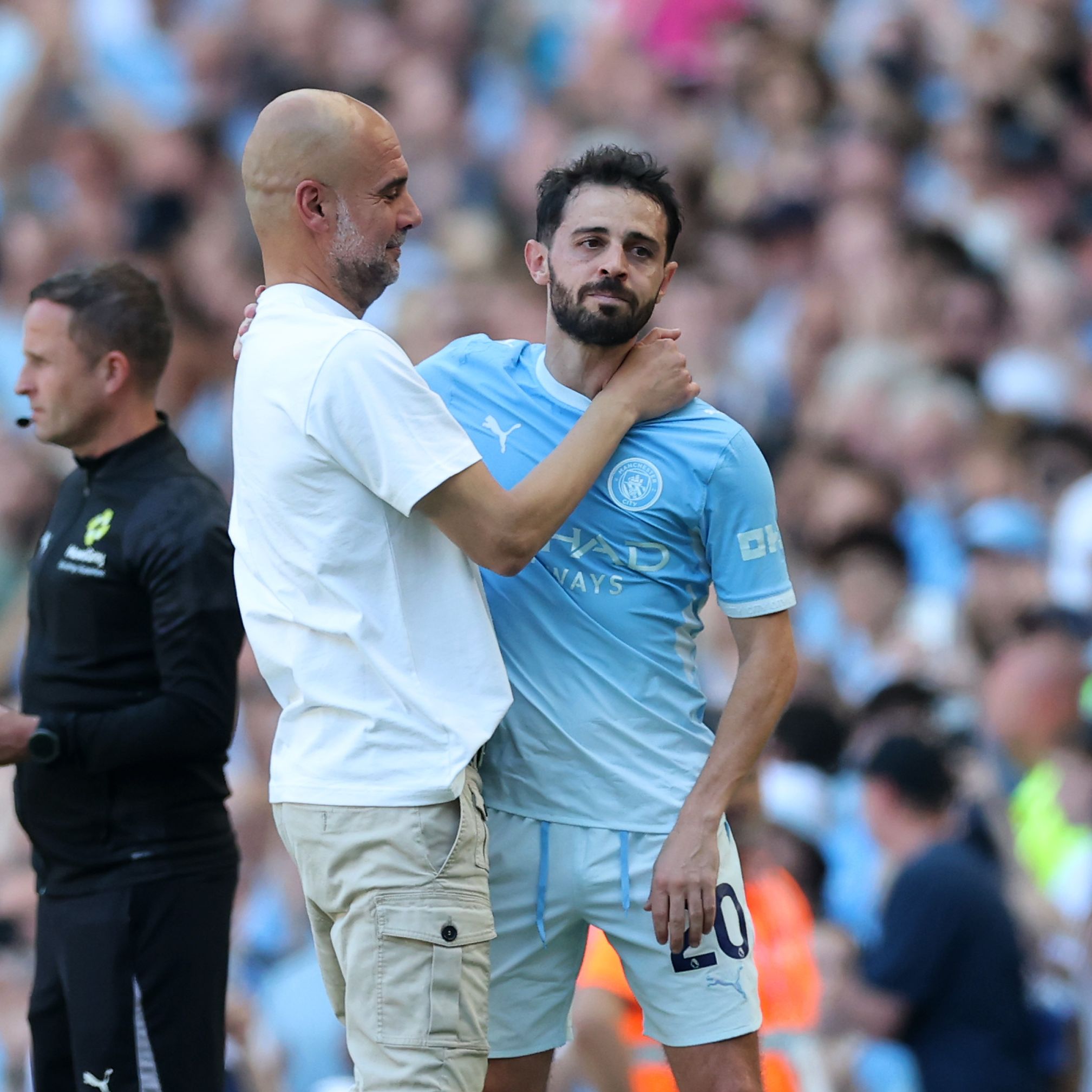 Manchester City v Aston Villa - Premier League