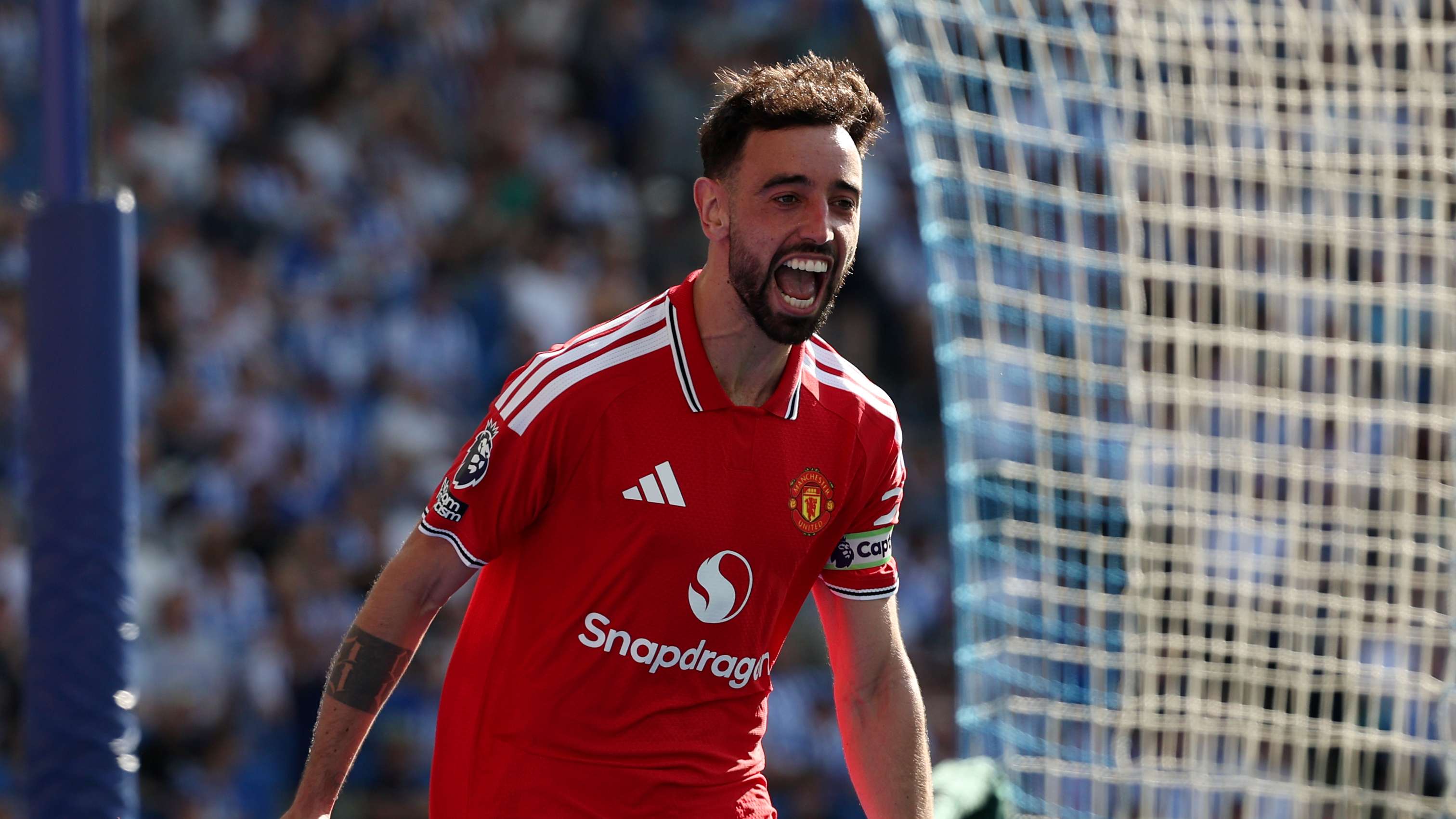 Brighton & Hove Albion v Manchester United - Premier League