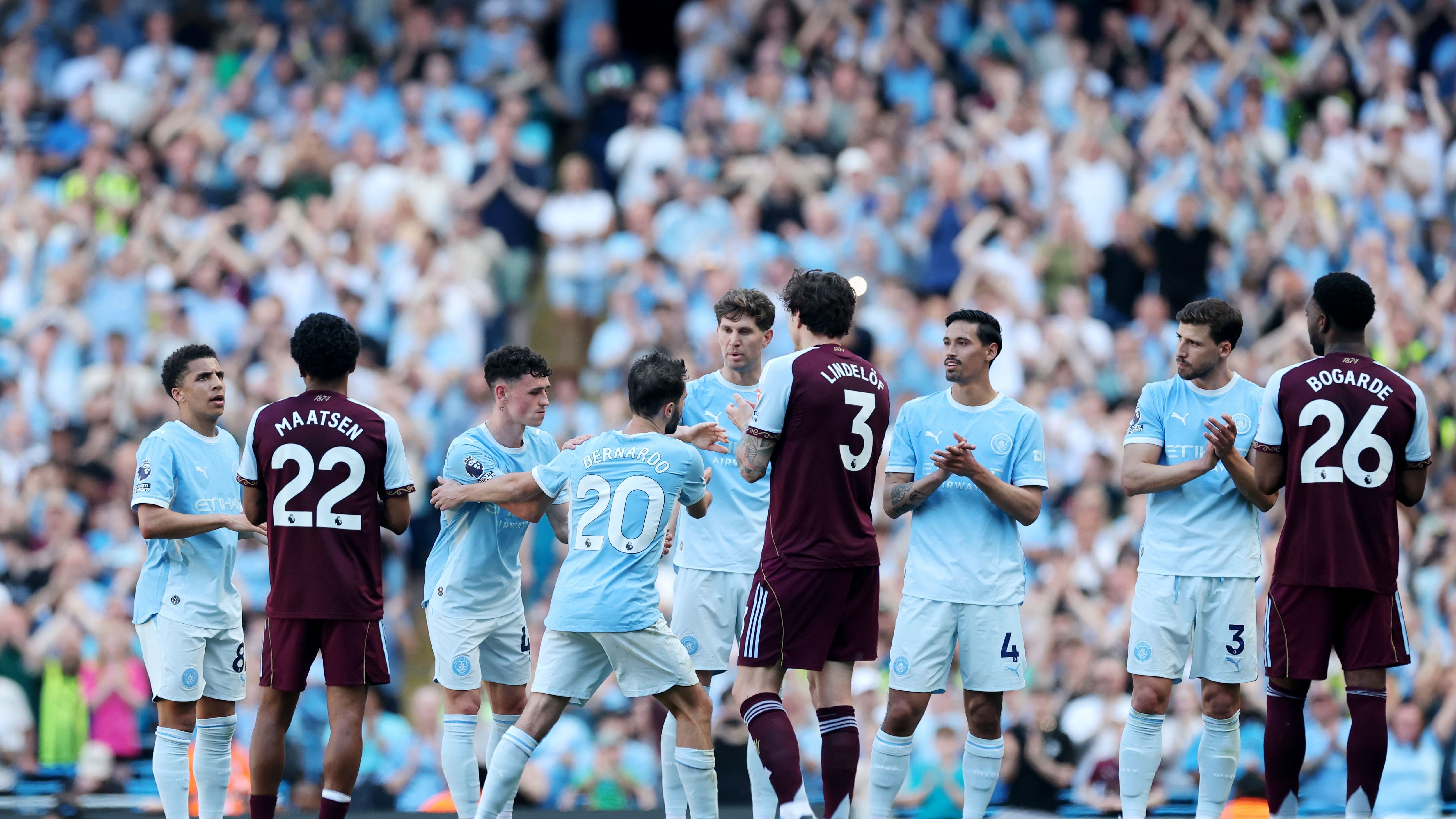 Silva and Stones Leave Manchester City