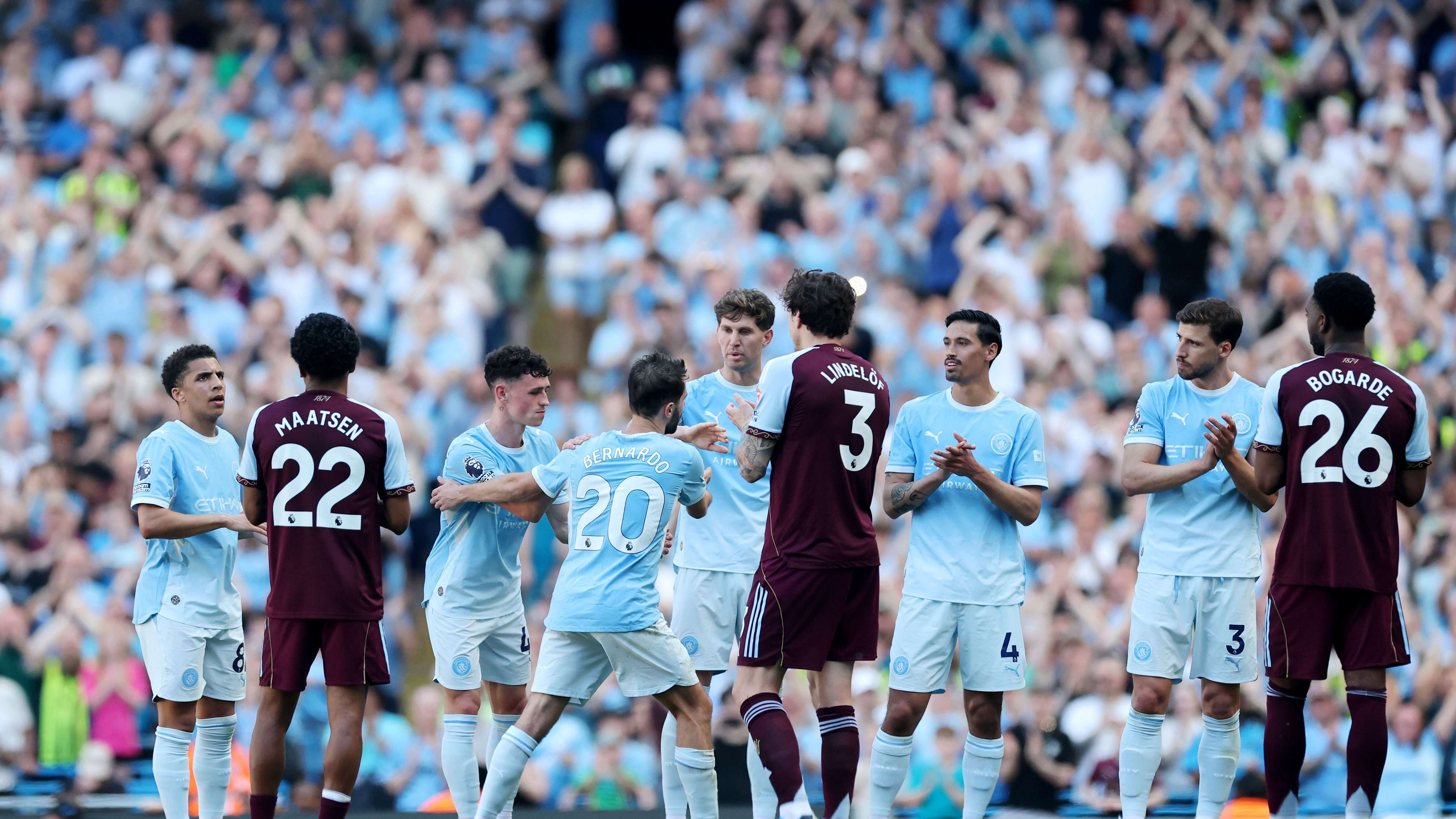 Manchester City v Aston Villa - Premier League