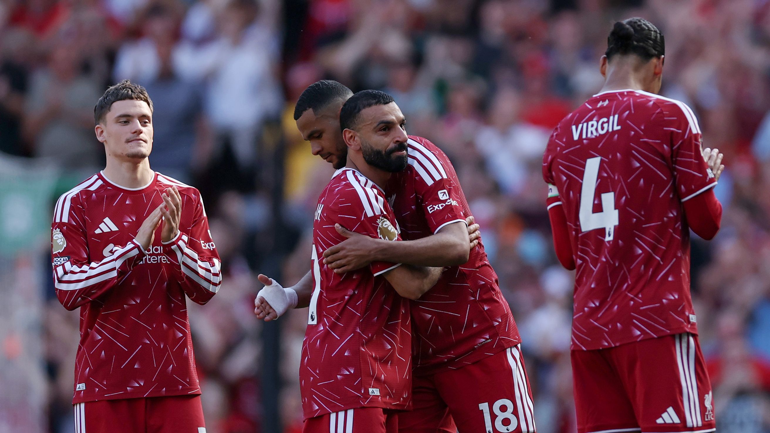 Liverpool v Brentford - Premier League