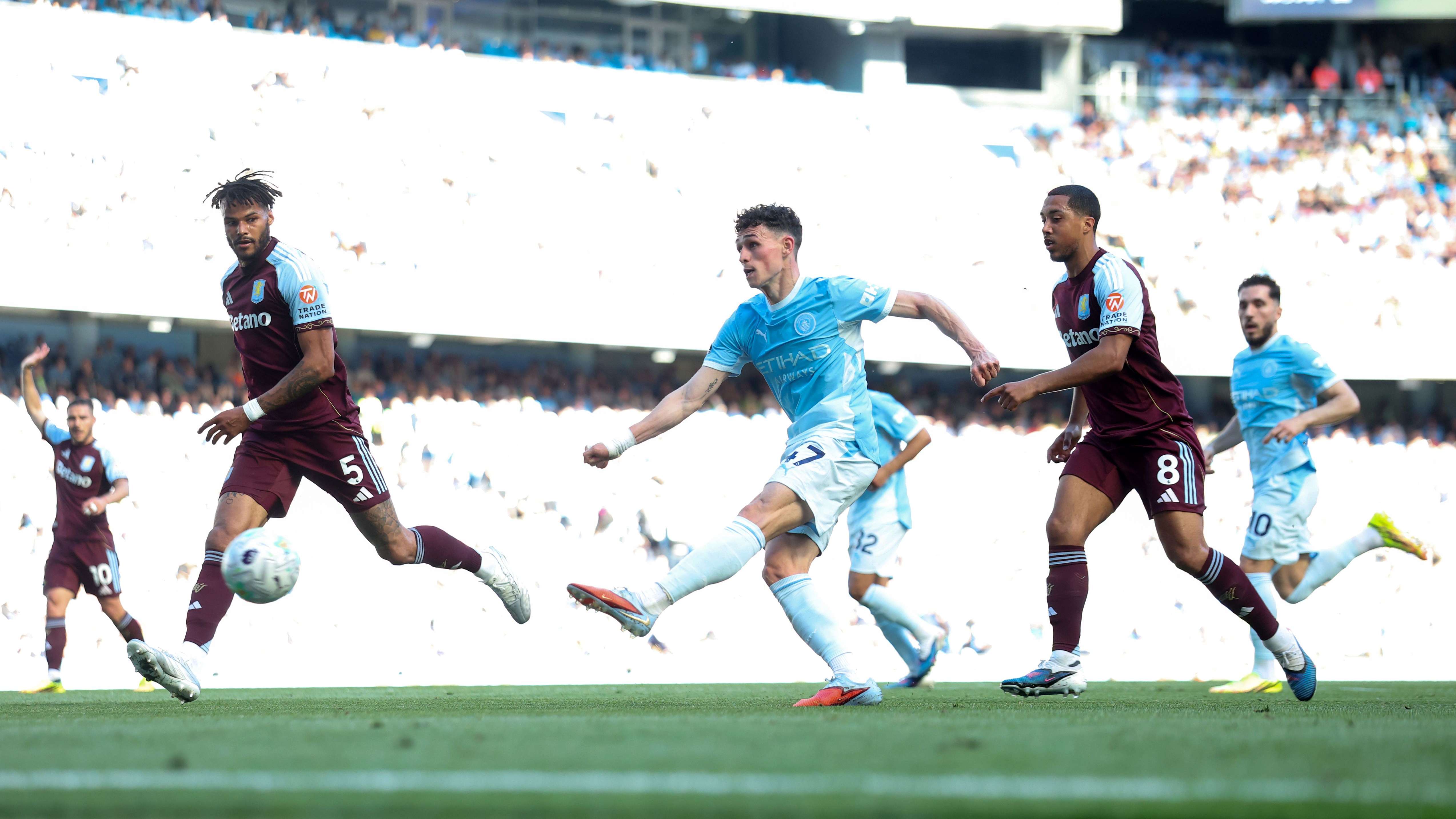 Manchester City v Aston Villa - Premier League