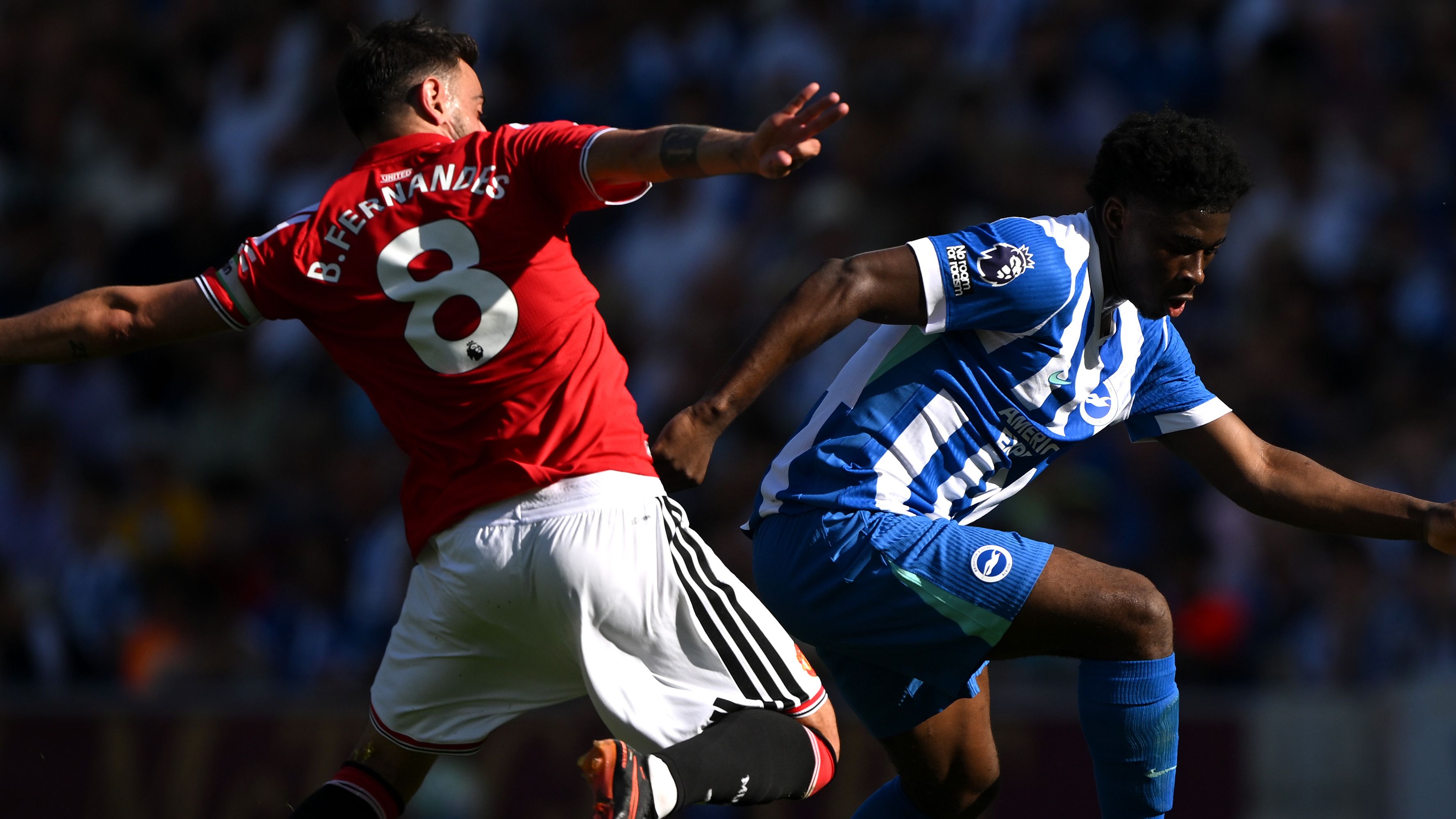 Brighton & Hove Albion v Manchester United - Premier League