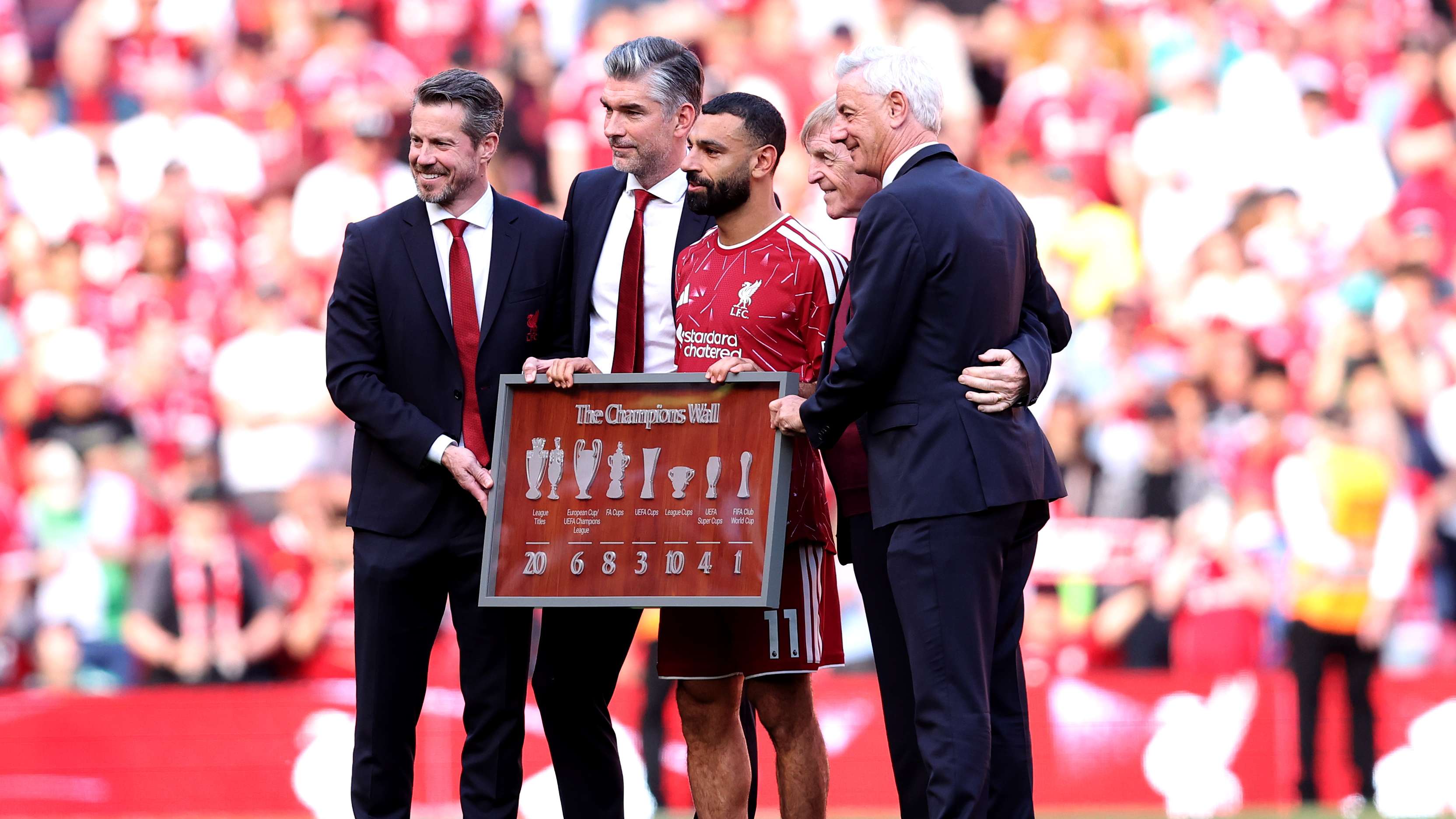 Liverpool v Brentford - Premier League