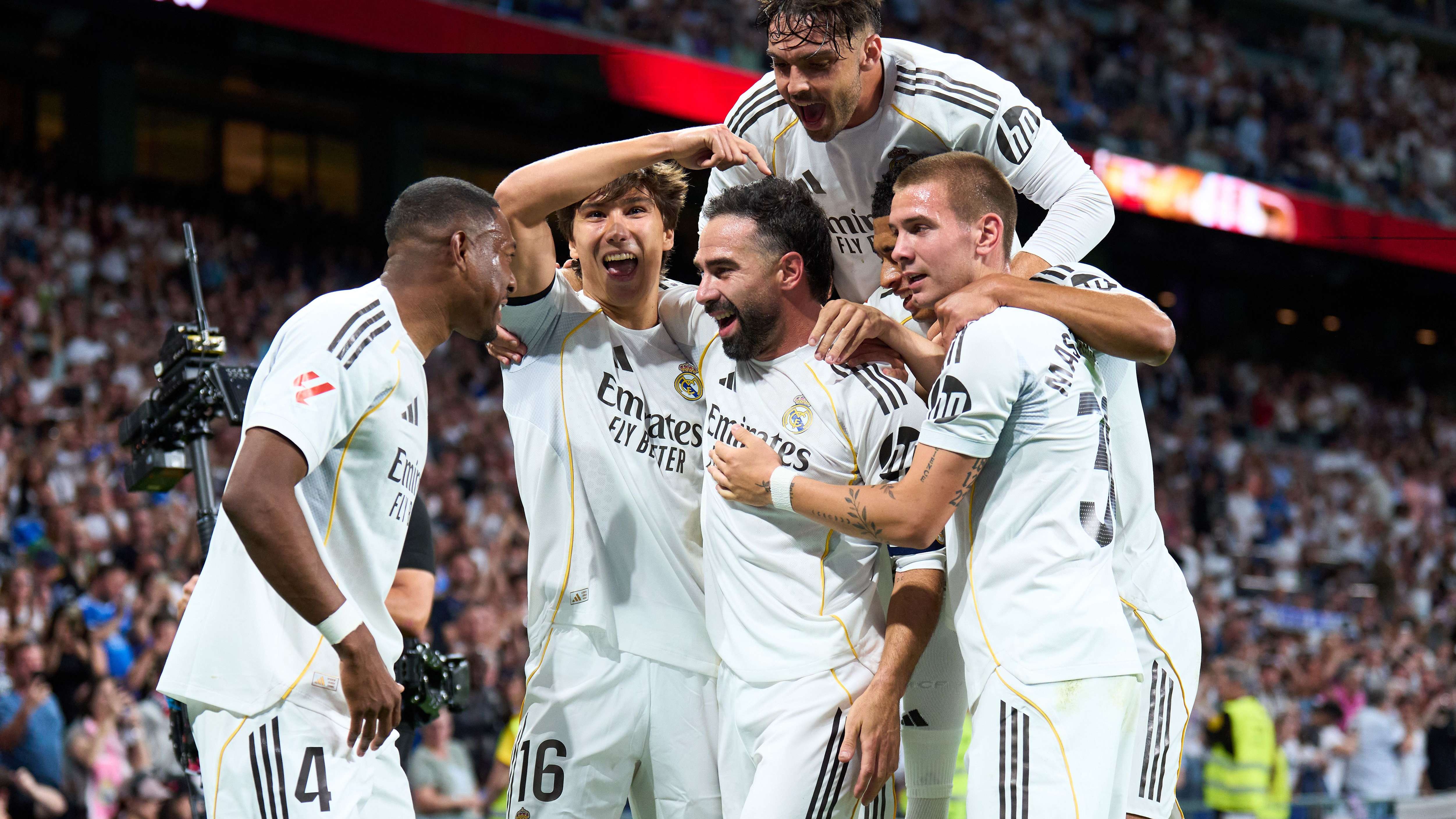 Real Madrid CF v Athletic Club - LaLiga EA Sports