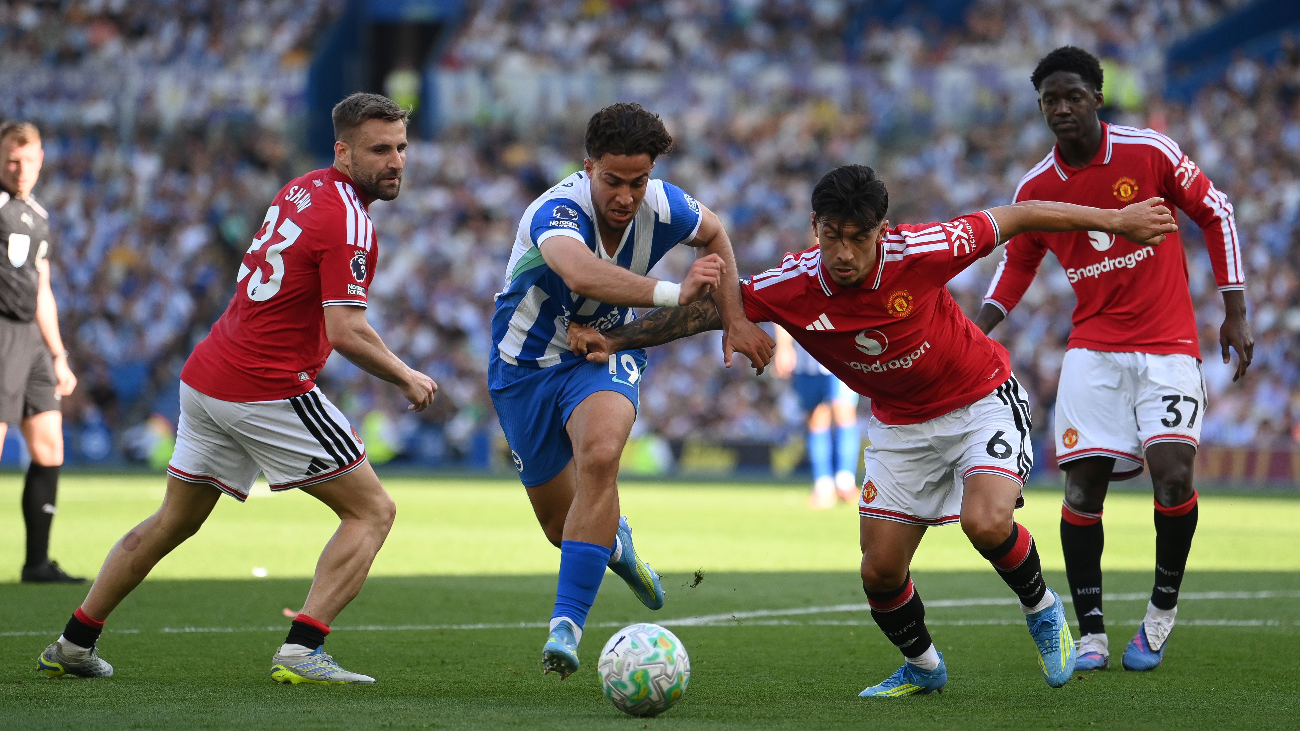 Brighton & Hove Albion v Manchester United - Premier League