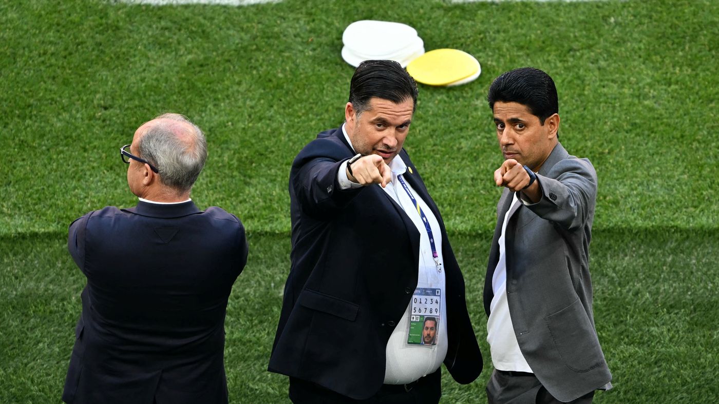 لفتة استثنائية من الخليفي قبل نهائي دوري أبطال أوروبا