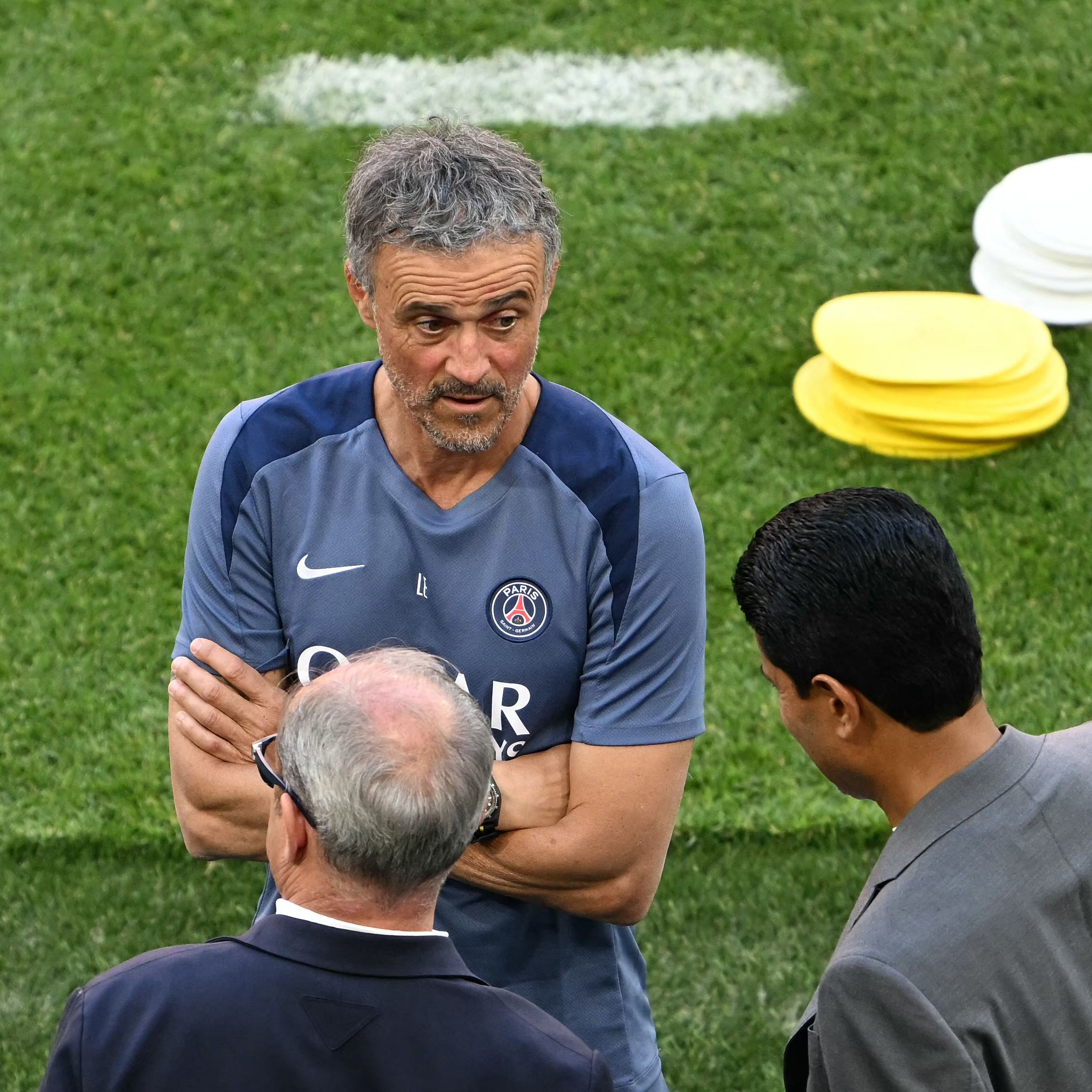 FBL-EUR-C1-PSG-ARSENAL-TRAINING