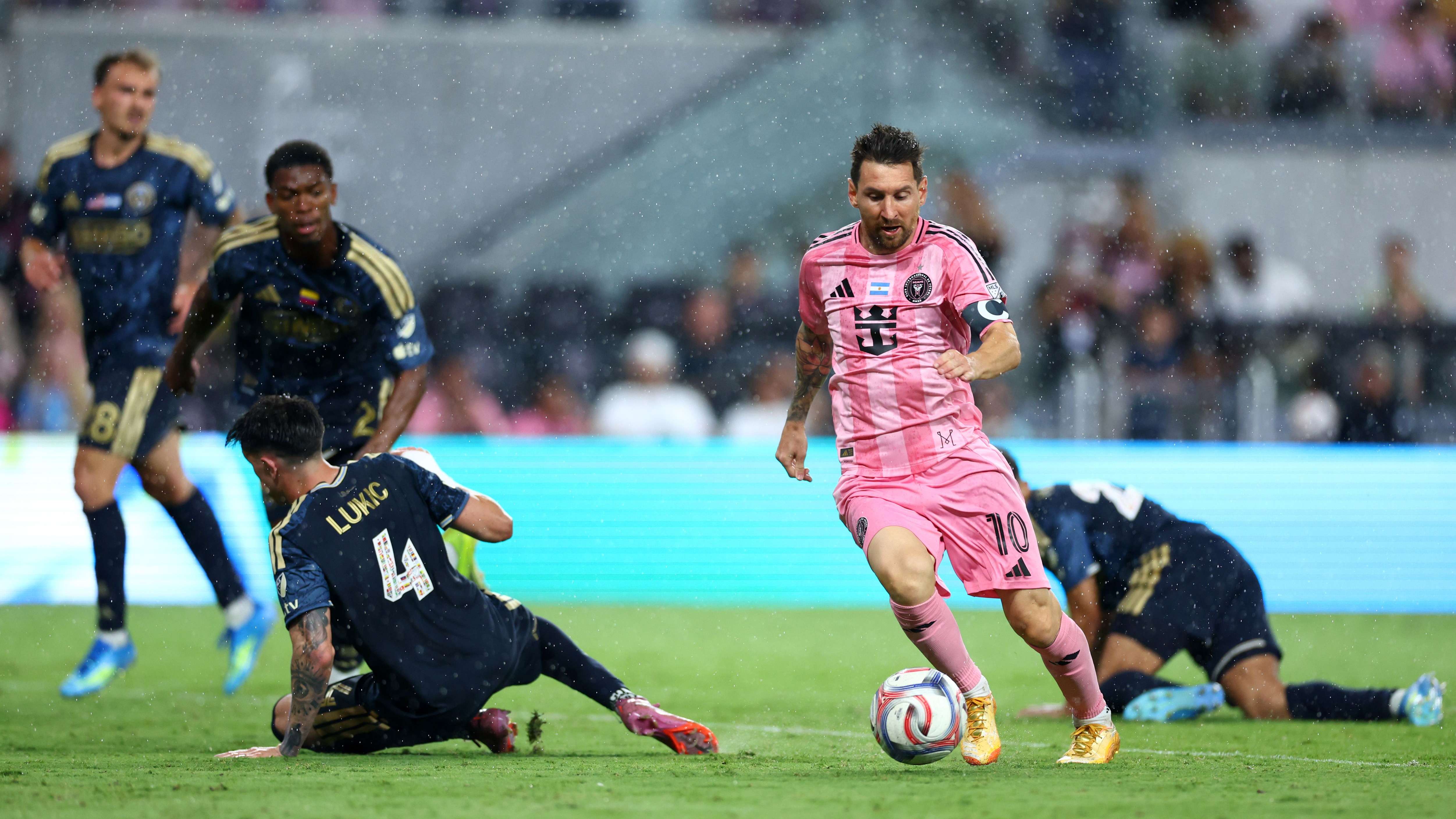 Inter Miami CF v Philadelphia Union