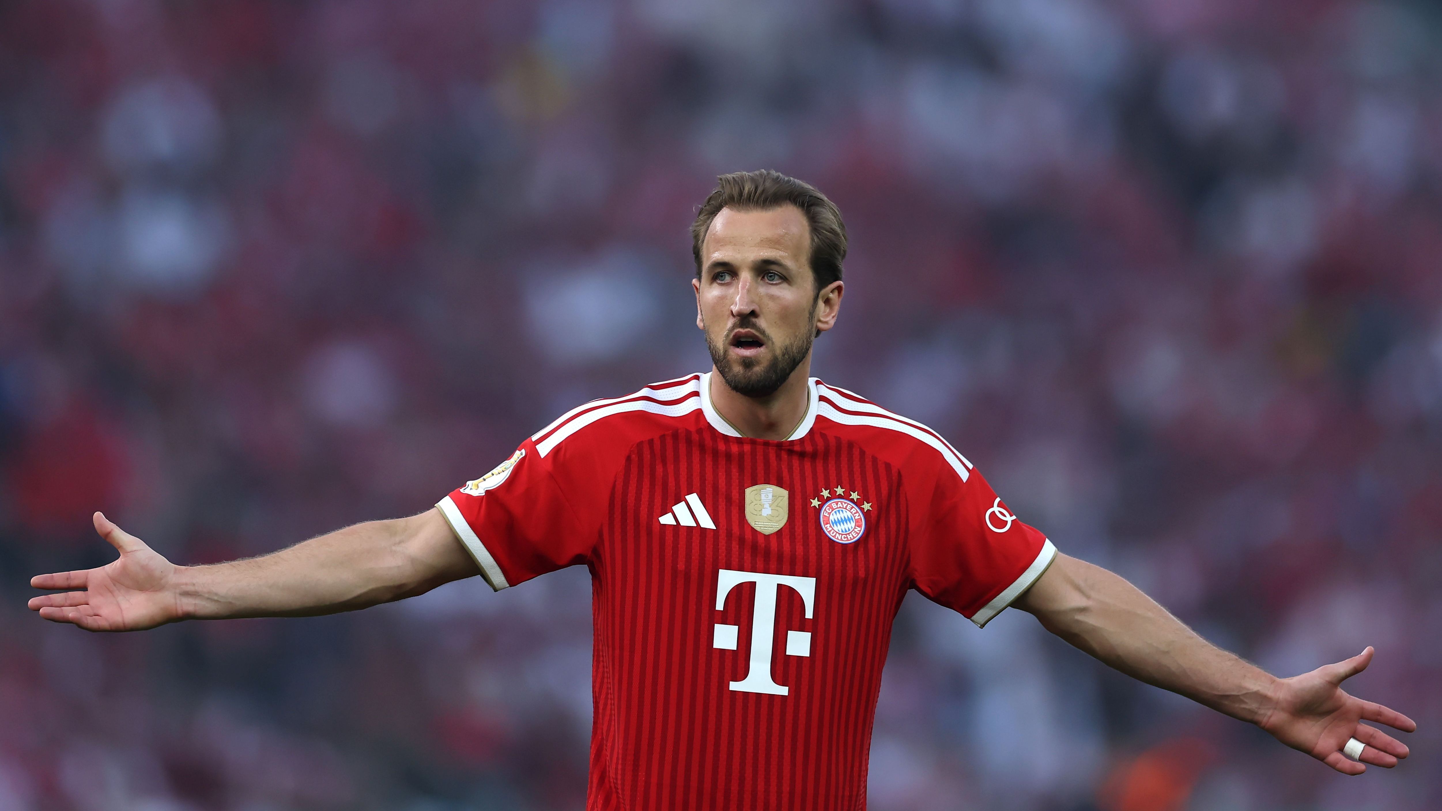 برشلونة يراقب والسعودية في الصورة.. هل يفاجئ كين بايرن ميونخ؟