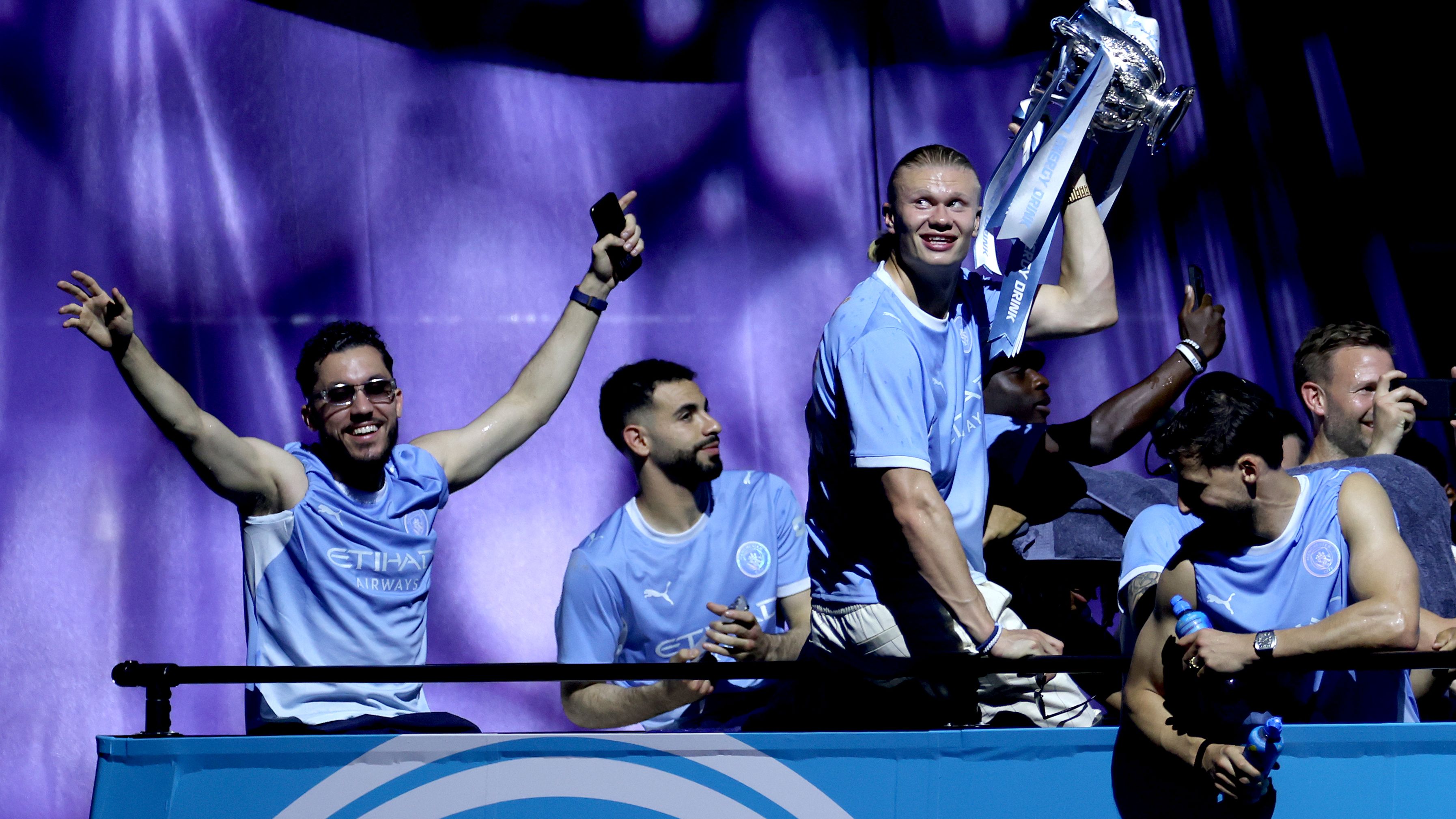 Manchester City Parade And After Party Celebration