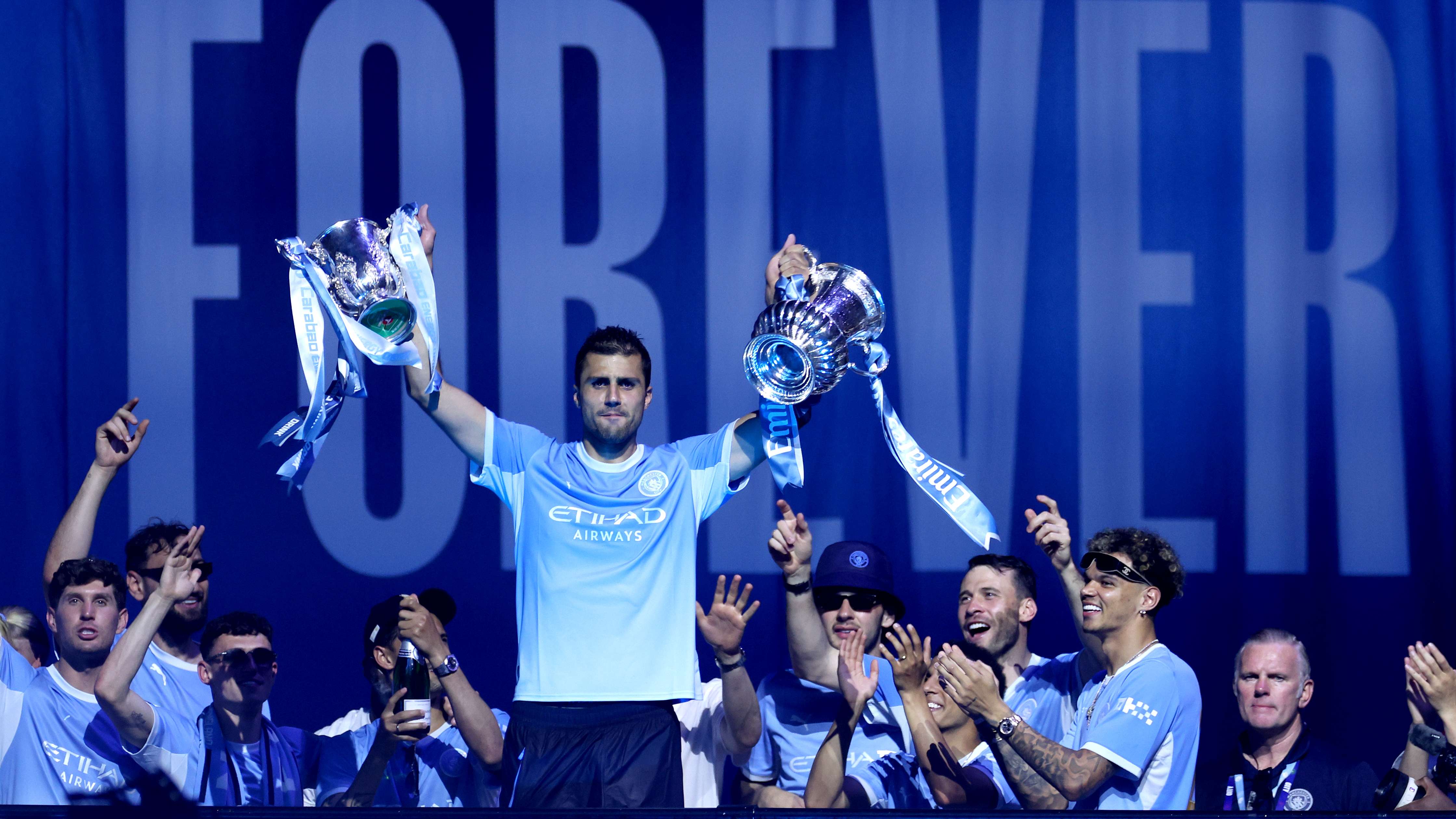 Manchester City Parade And After Party Celebration