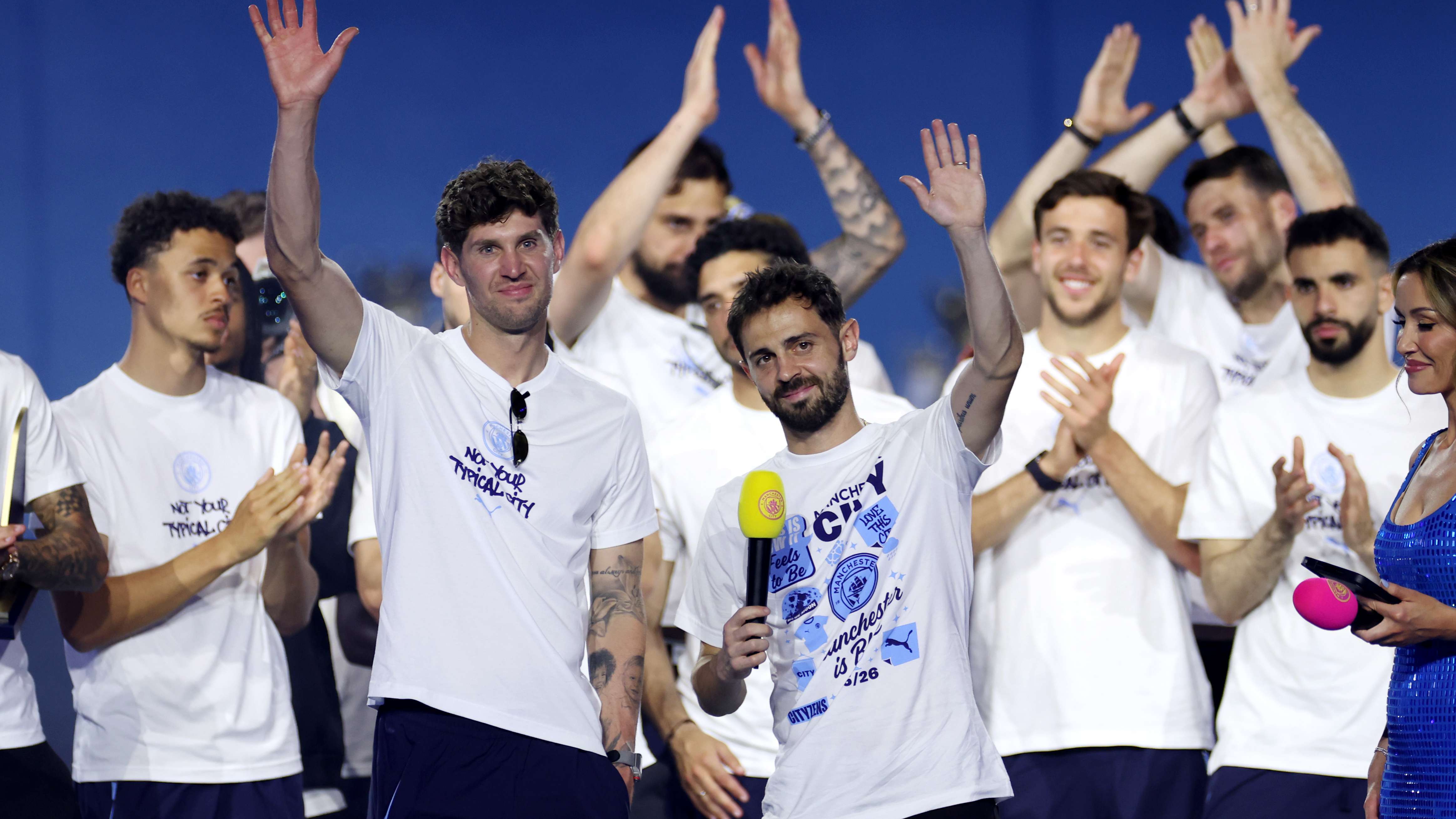 Manchester City Parade And After Party Celebration