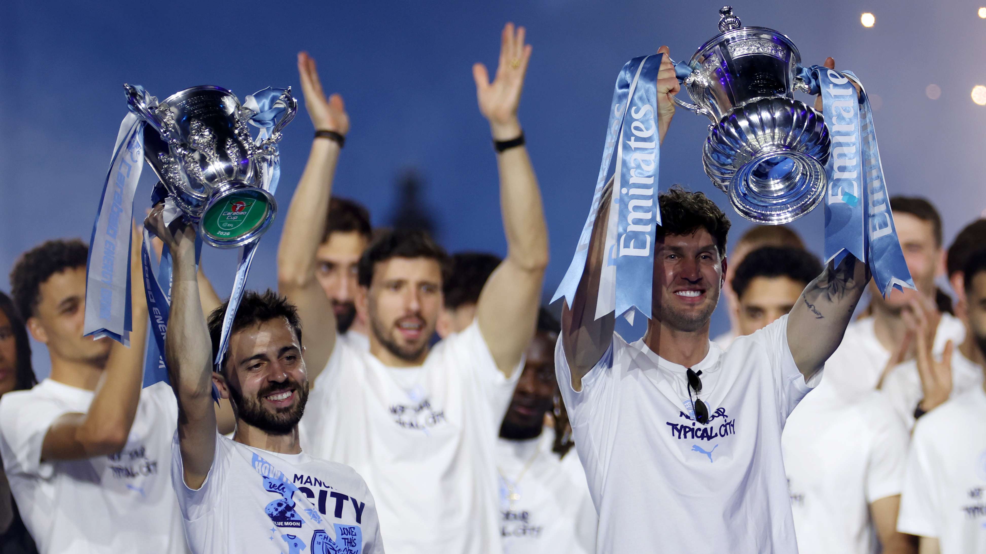 Manchester City Parade And After Party Celebration